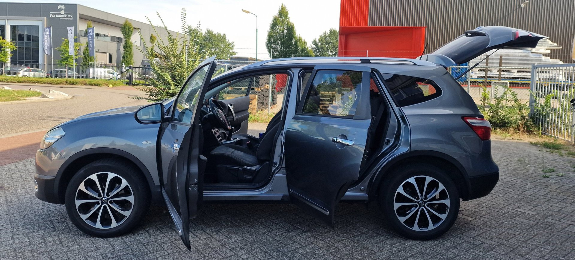 Foto van Nissan Nissan Qashqai+2