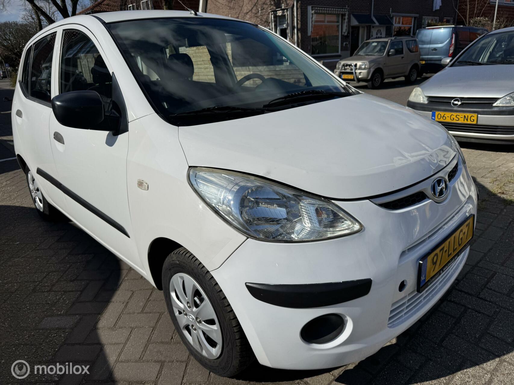 Foto van Hyundai I10