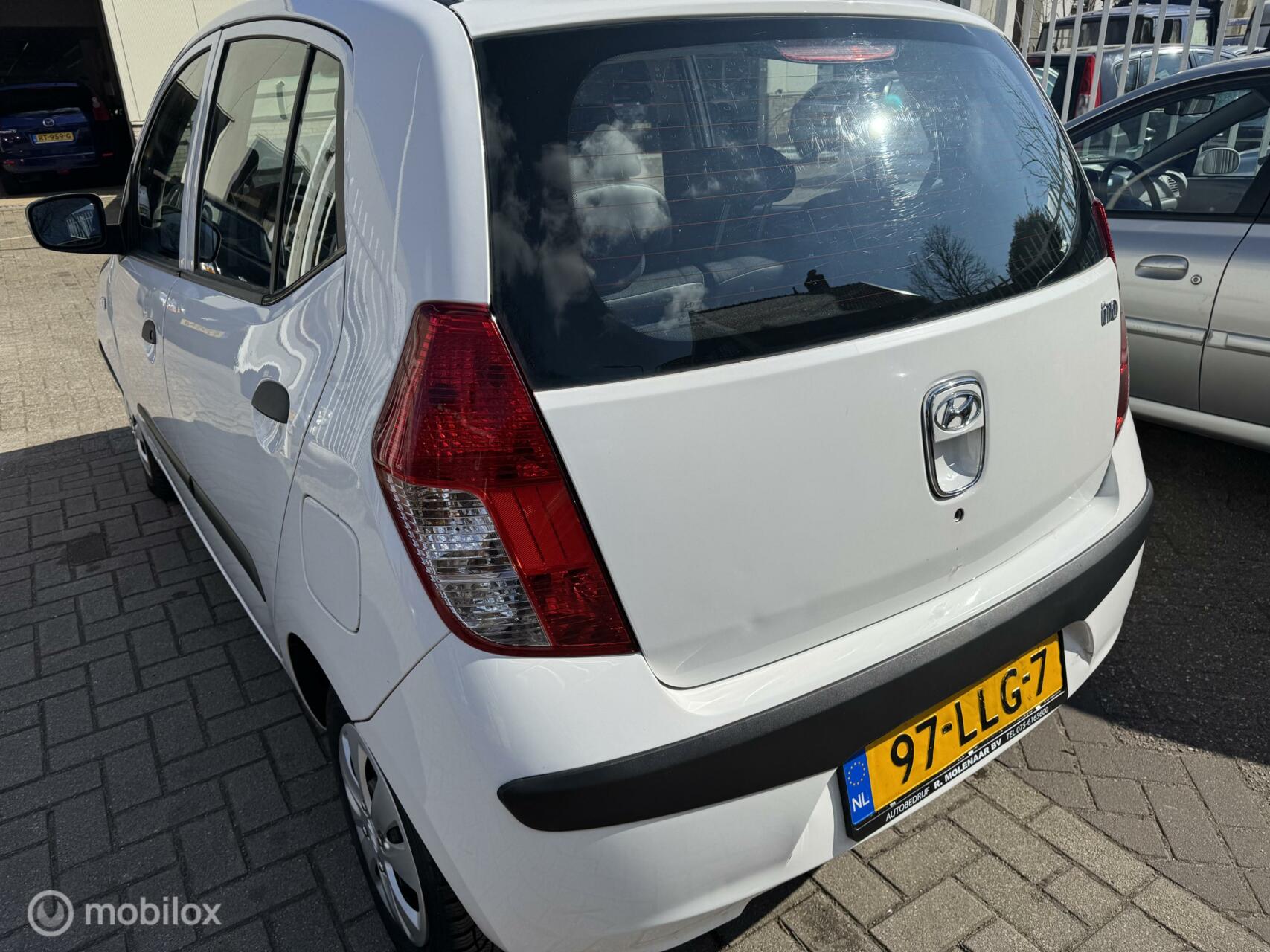 Foto van Hyundai I10