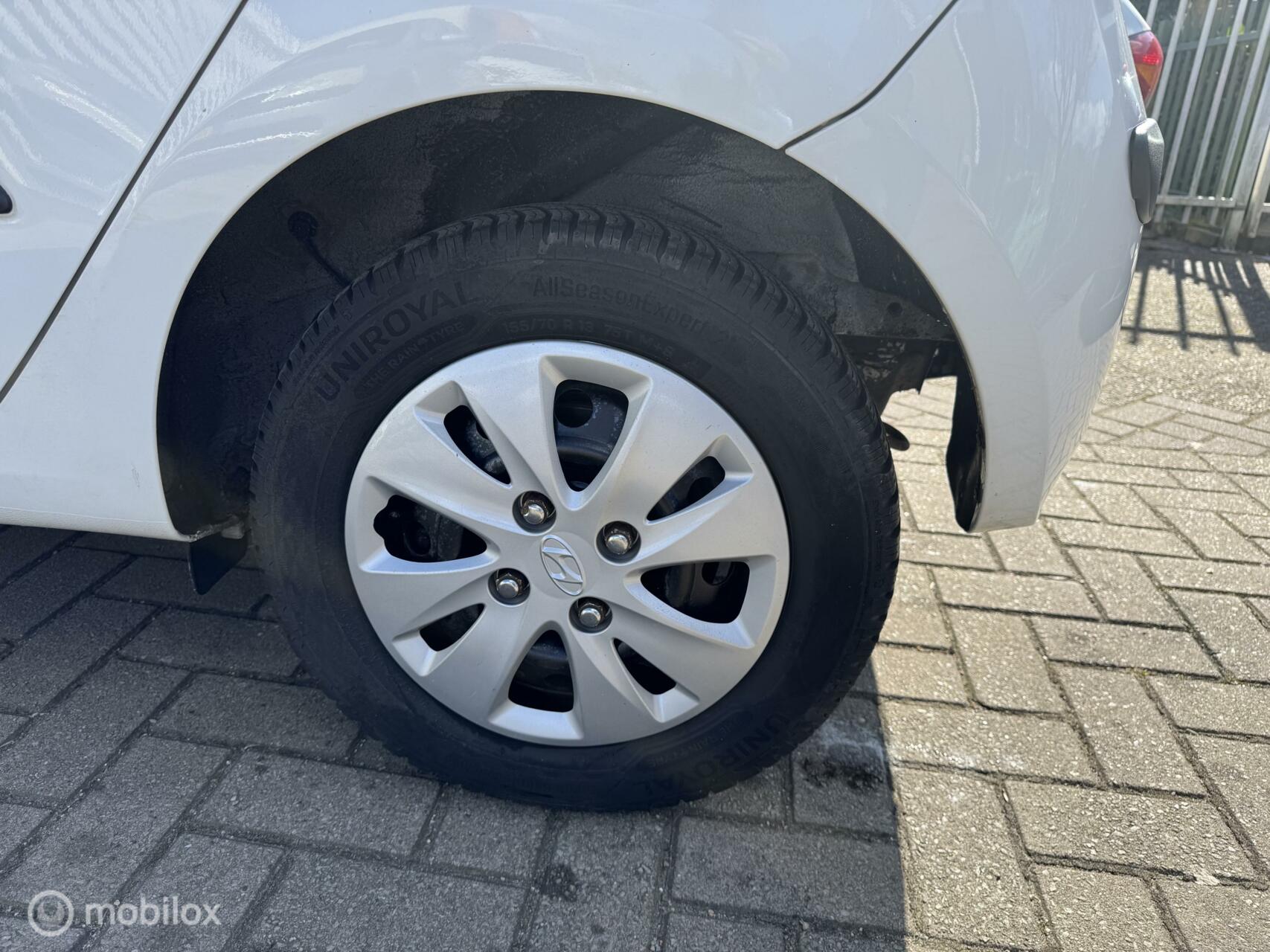 Foto van Hyundai I10