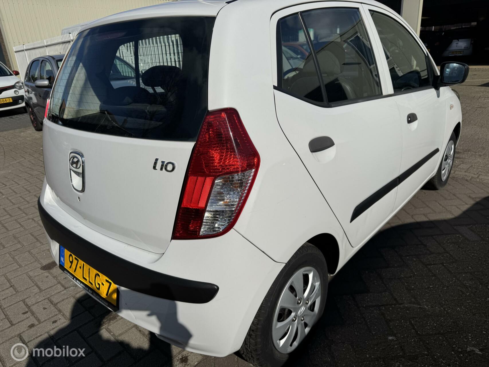 Foto van Hyundai I10