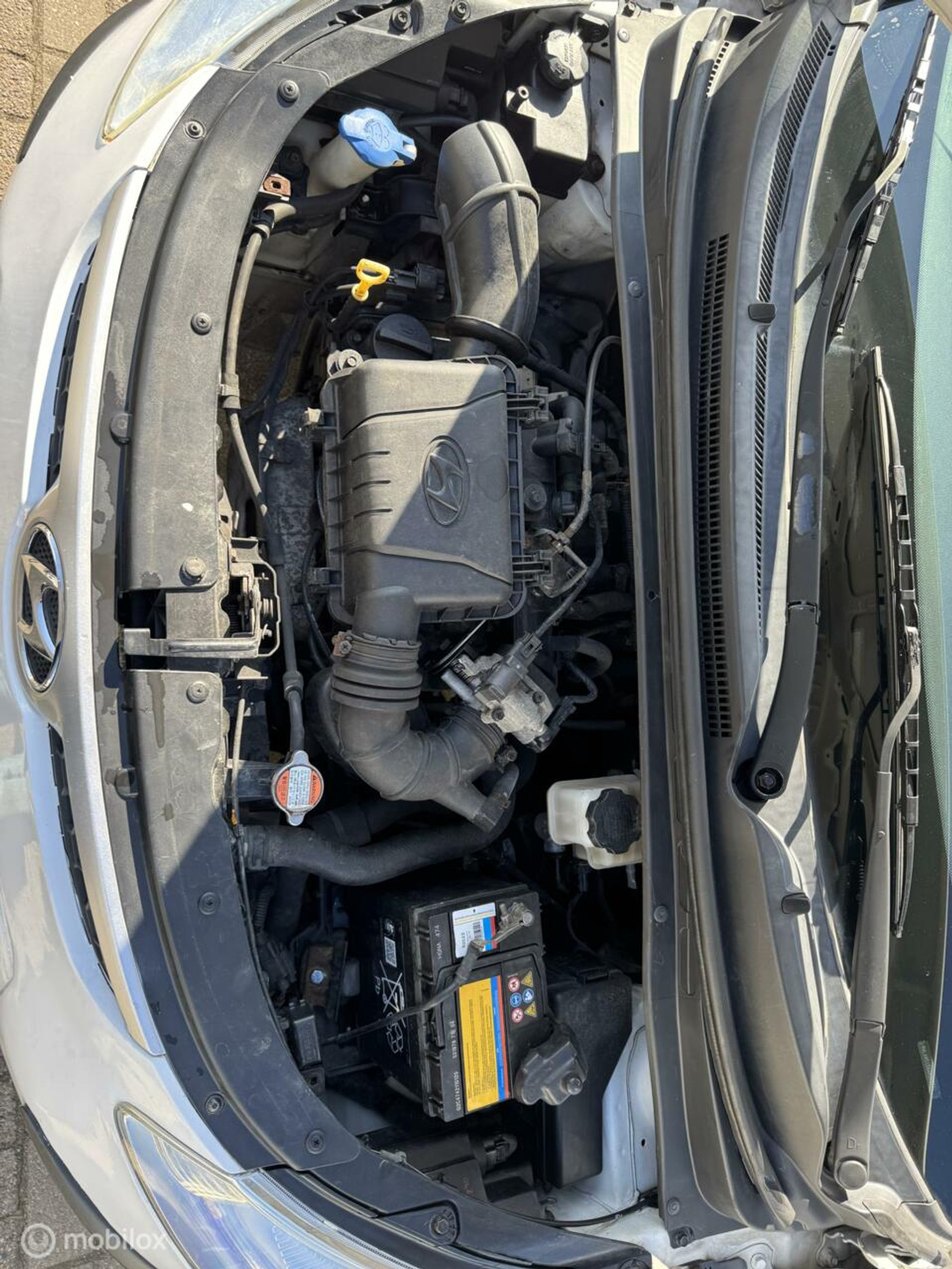 Foto van Hyundai I10