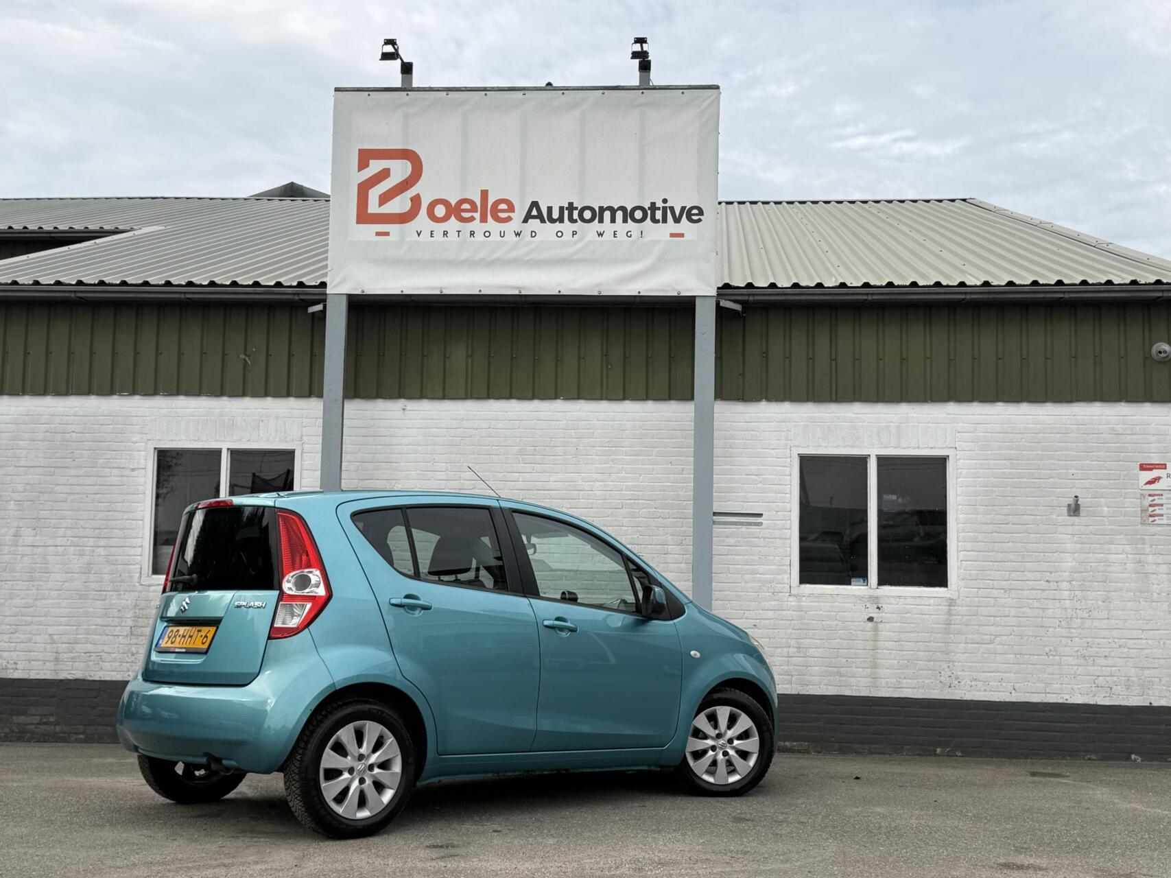 Foto van Suzuki Splash