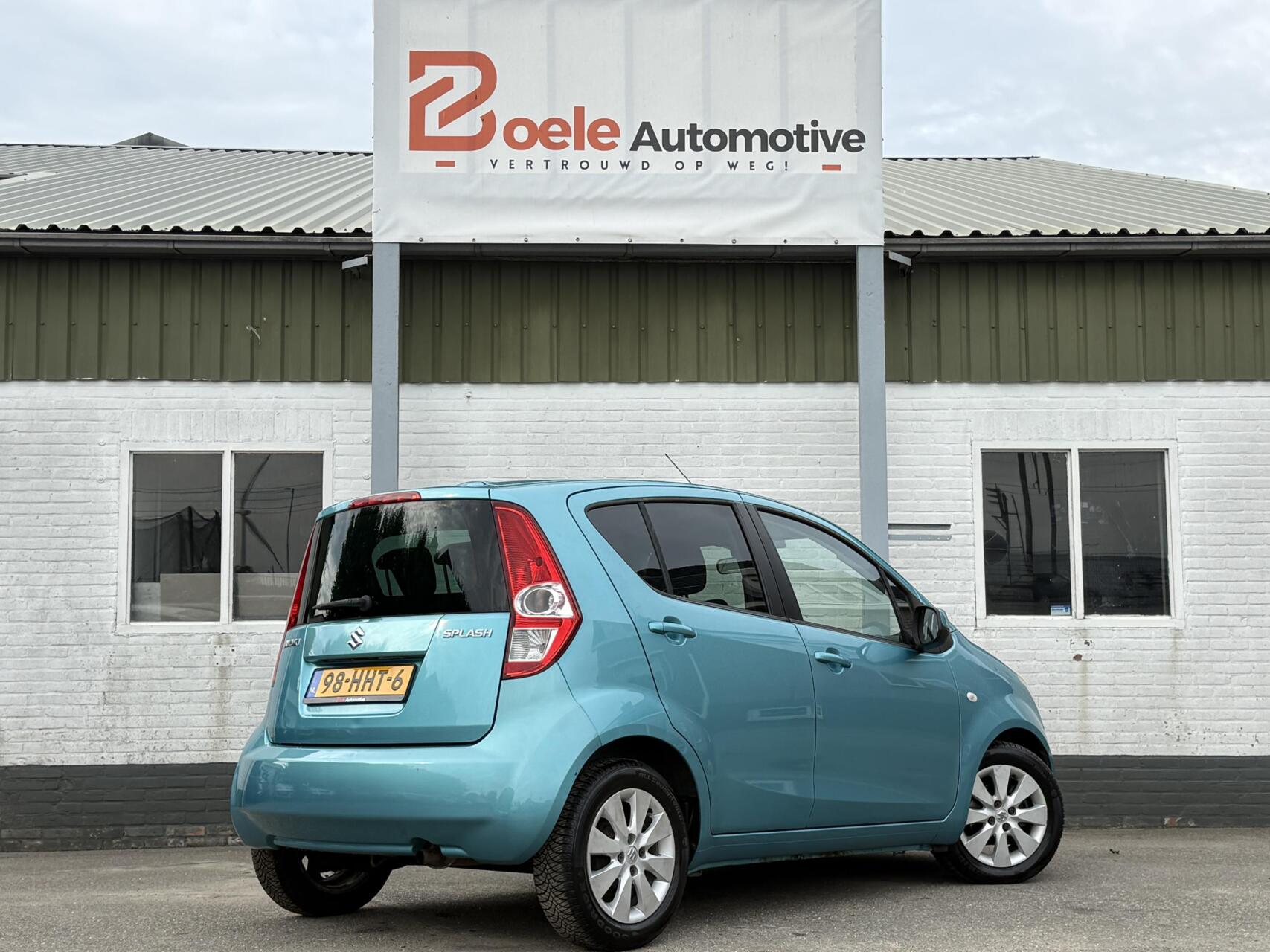 Foto van Suzuki Splash