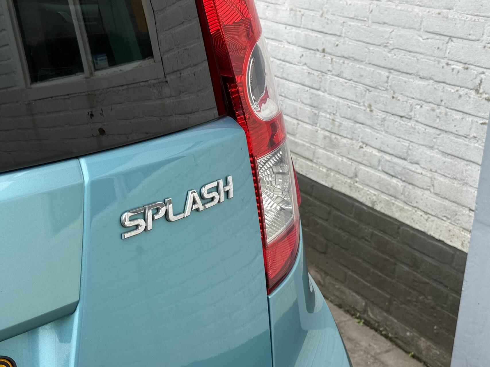 Foto van Suzuki Splash