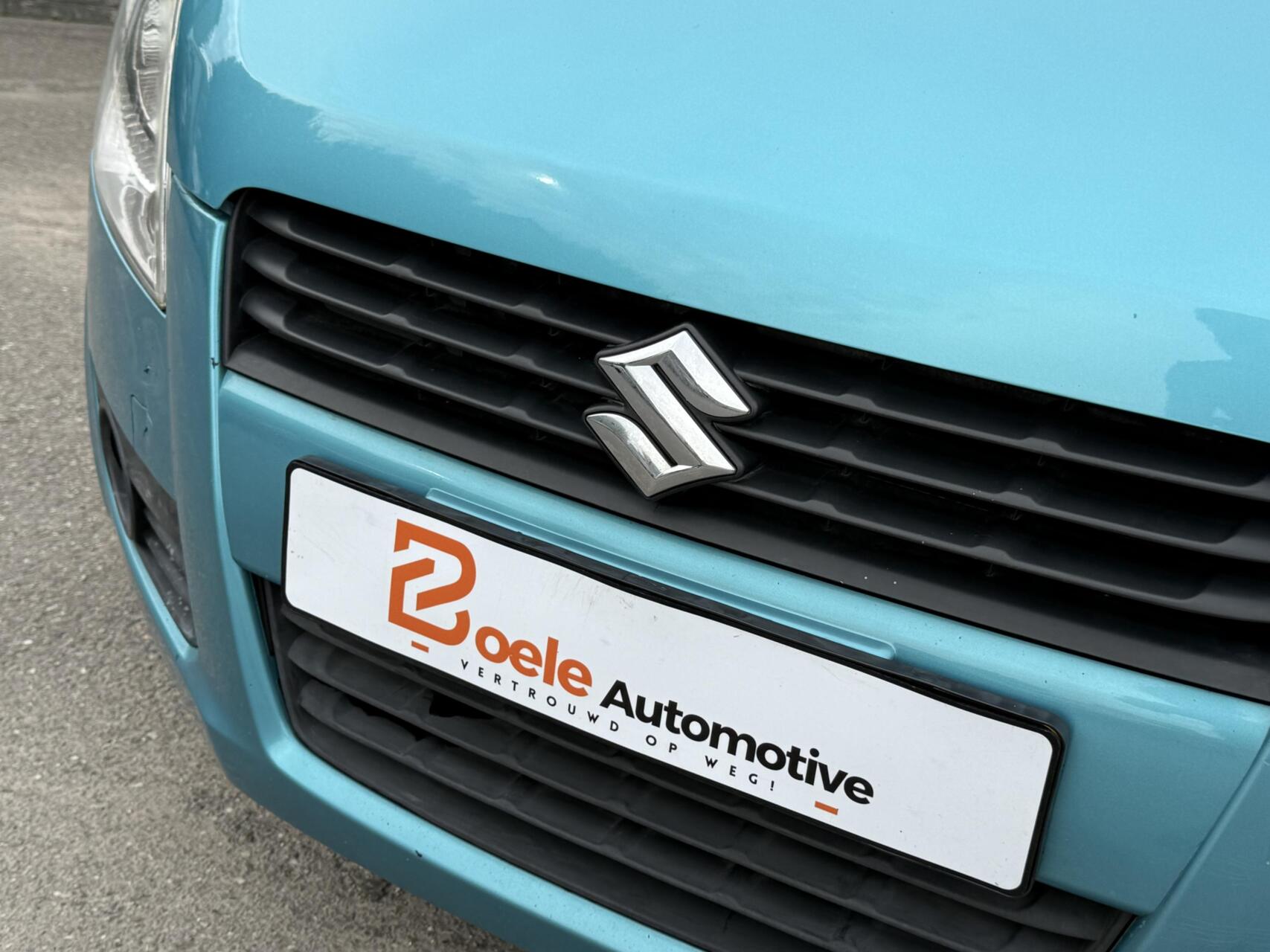 Foto van Suzuki Splash