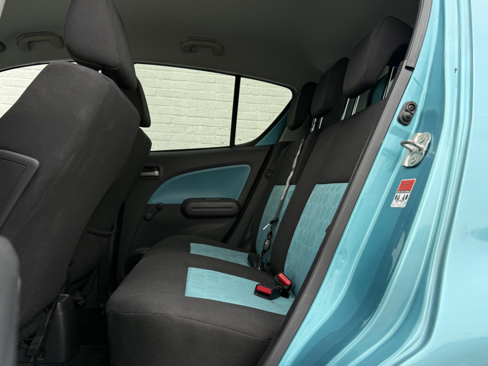 Foto van Suzuki Splash