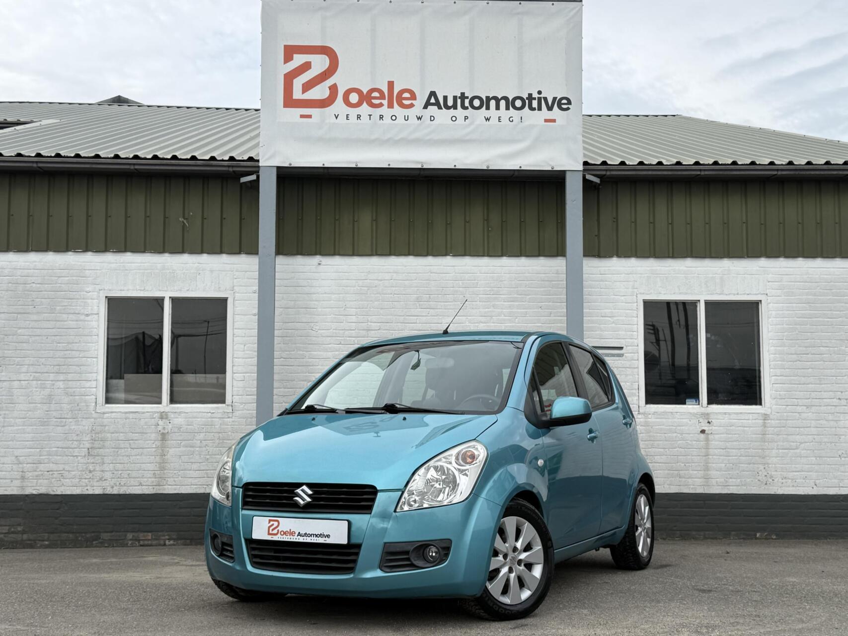 Suzuki Splash 1.2 Exclusive Automaat / Airco / Nieuwe APK! 2008 - voorkant
