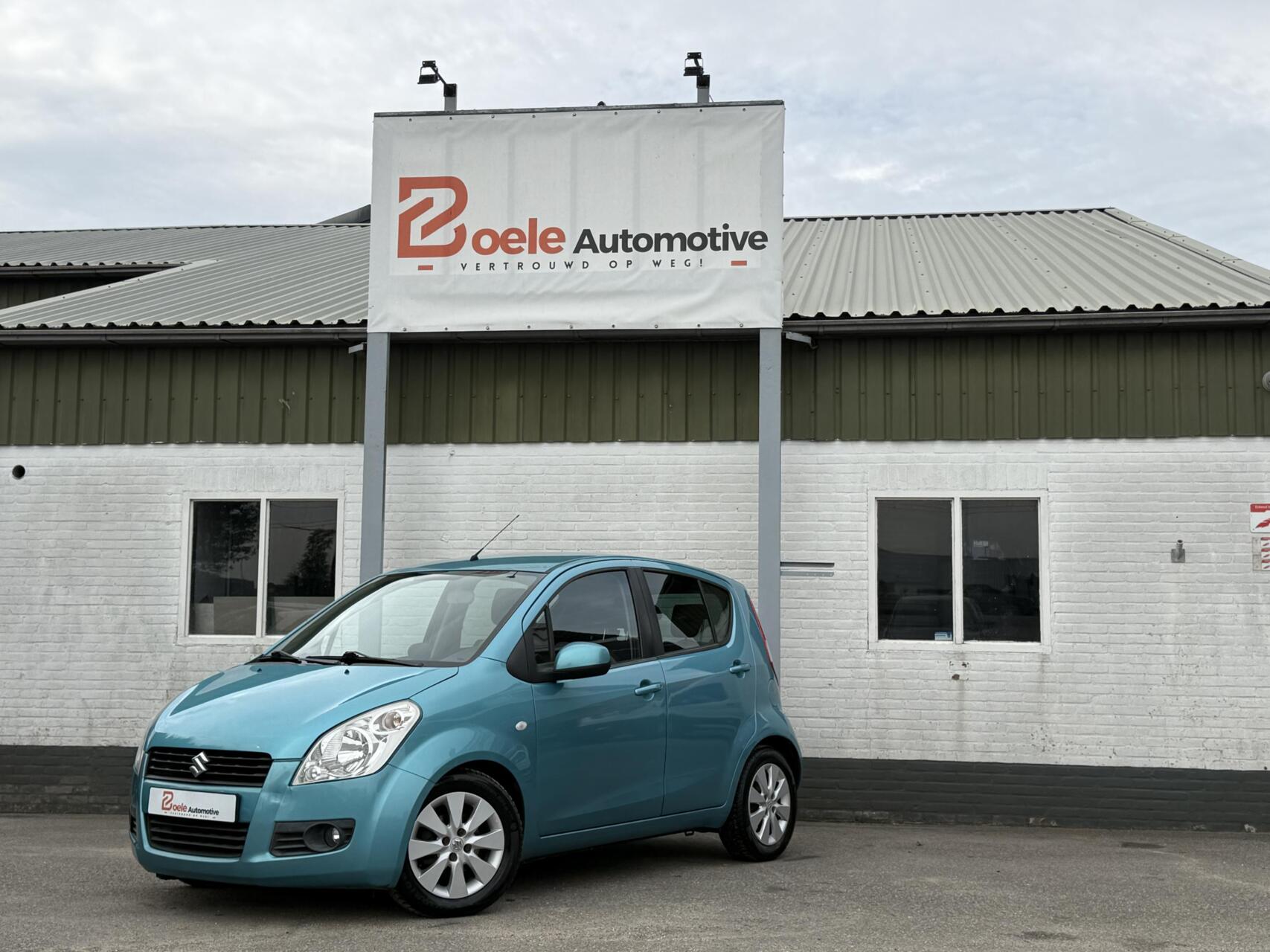 Foto van Suzuki Splash