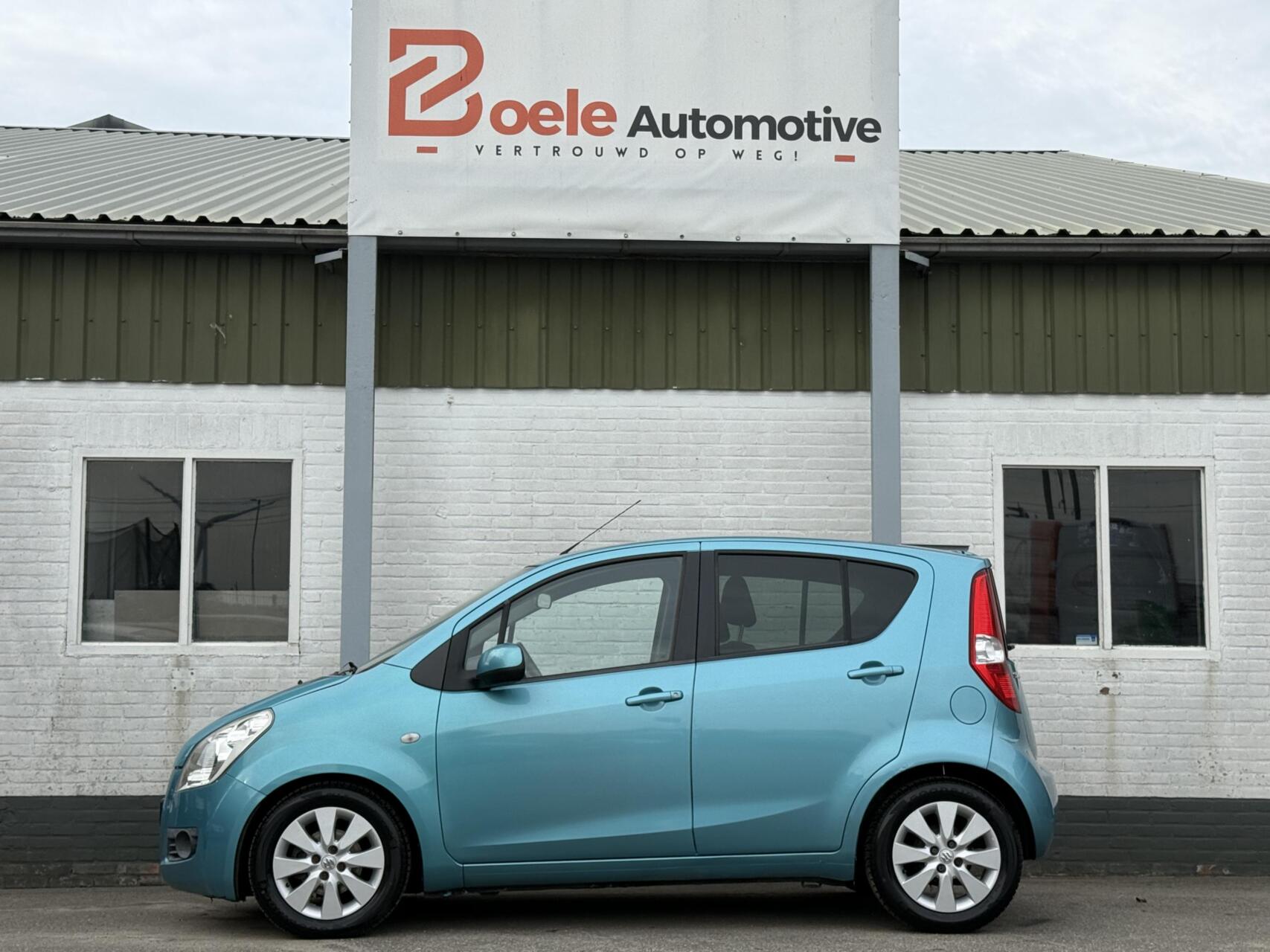 Foto van Suzuki Splash