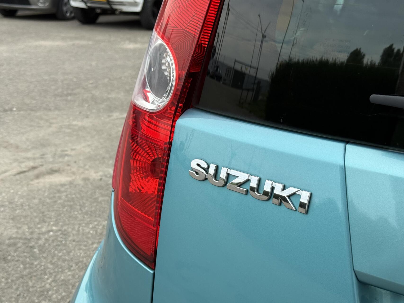 Foto van Suzuki Splash