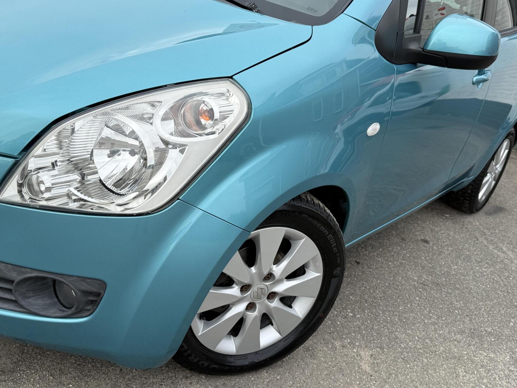 Foto van Suzuki Splash