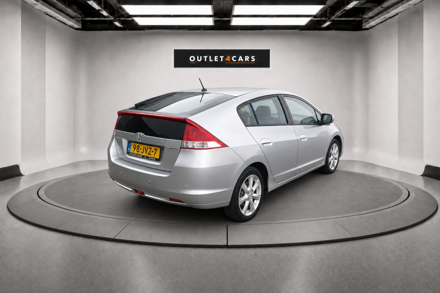 Foto van Honda Insight