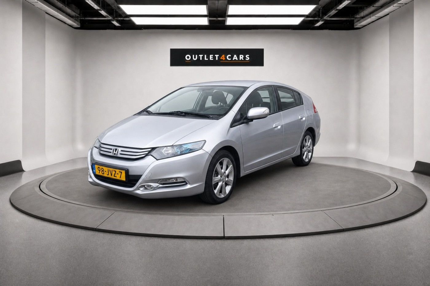Honda Insight 1.3 Elegance 2009 - voorkant