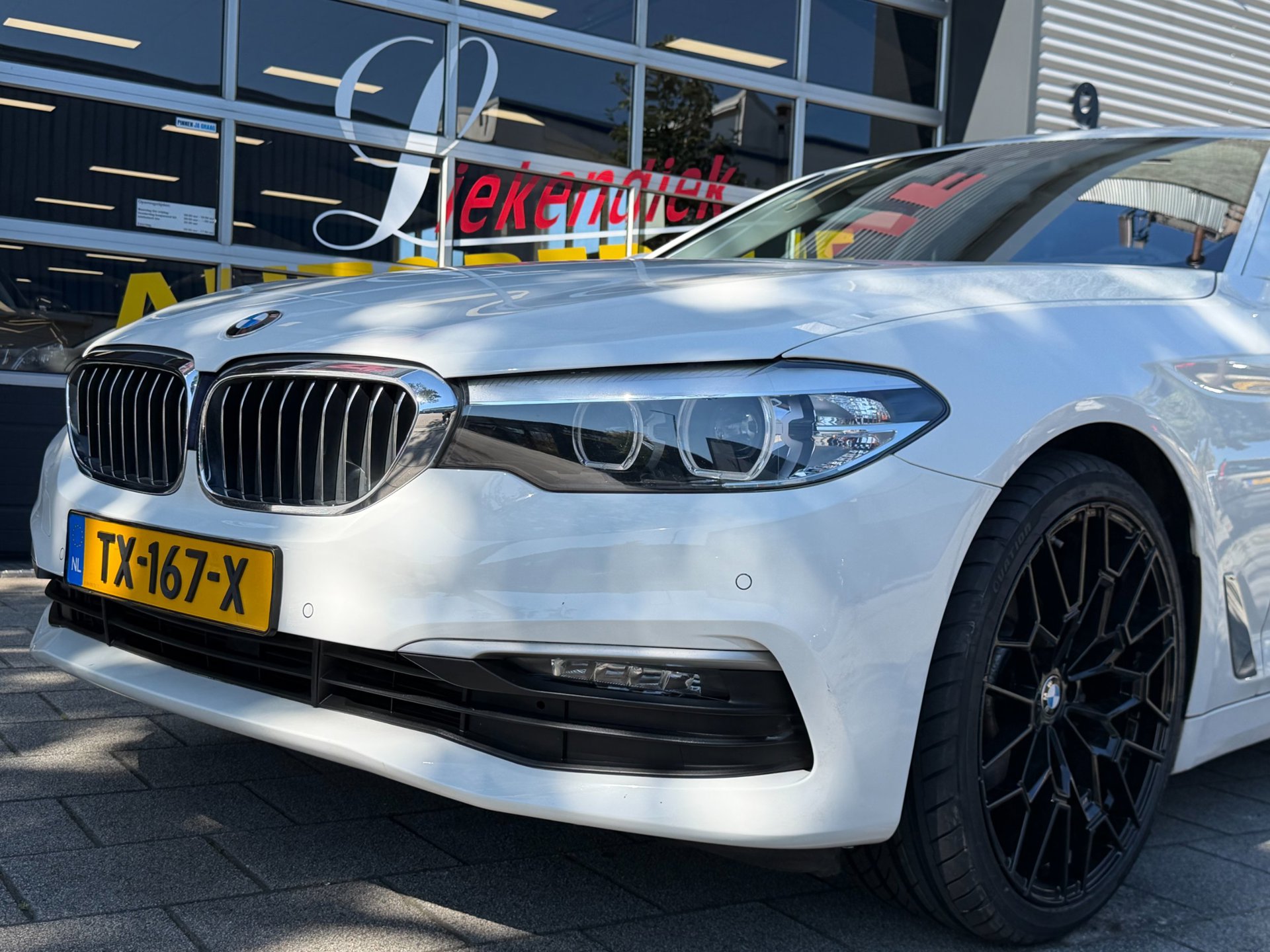 Foto van BMW 520i