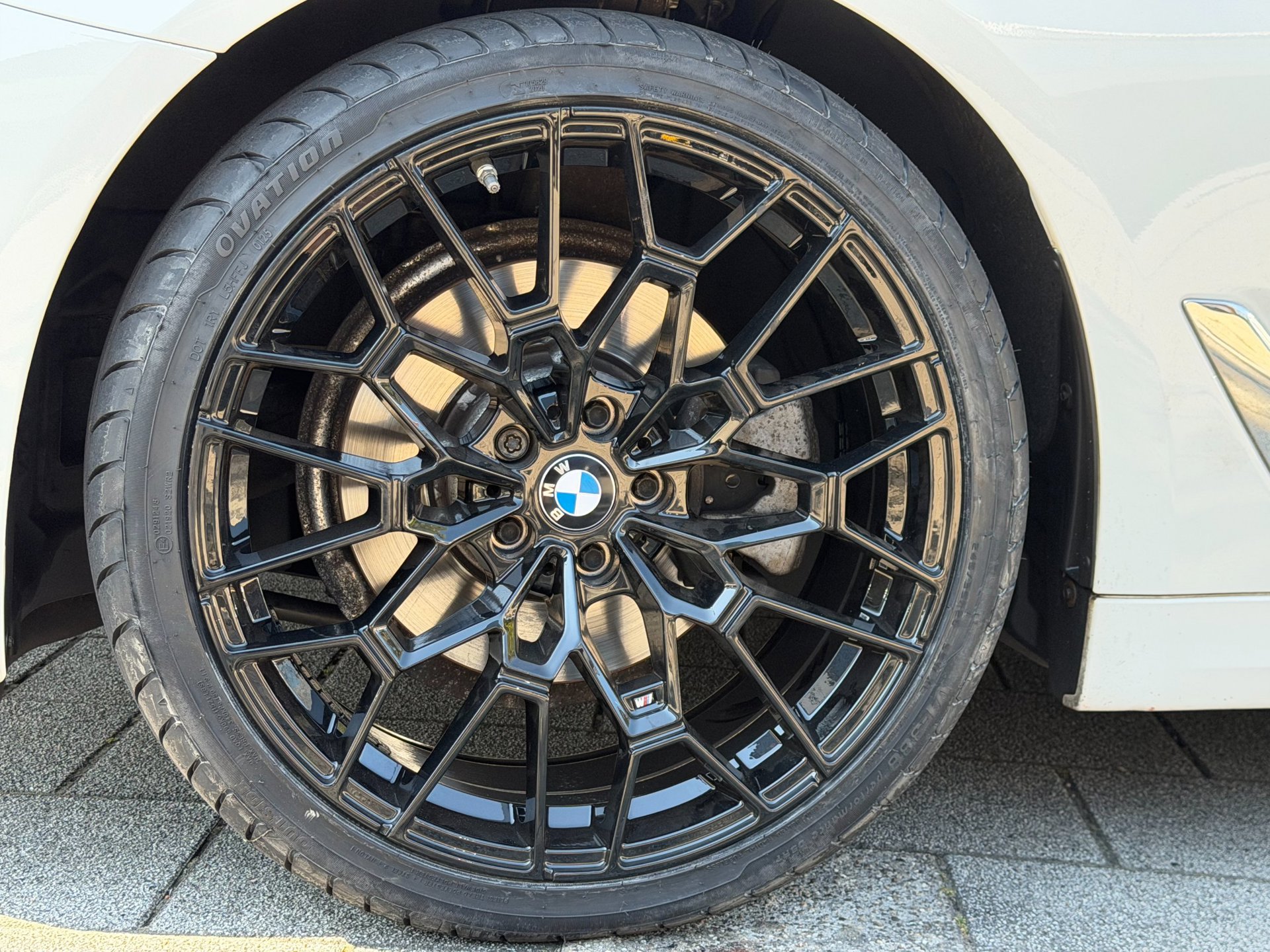 Foto van BMW 520i