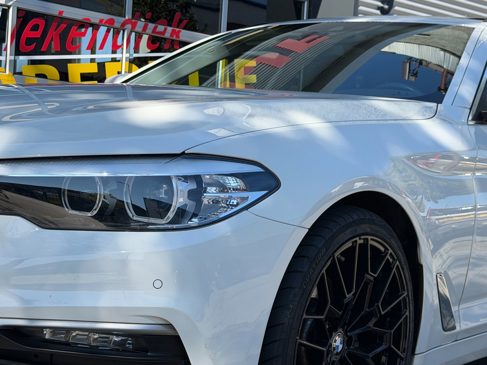 Foto van BMW 520i