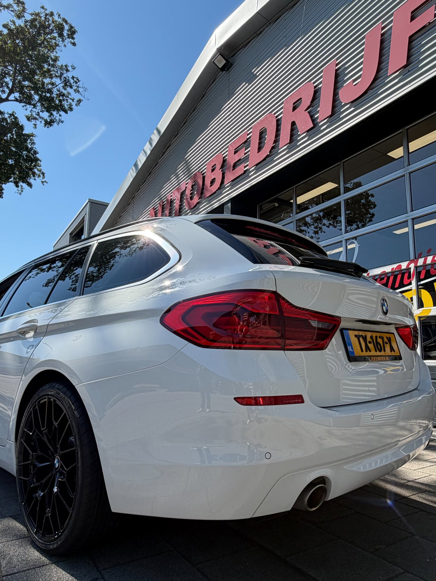 Foto van BMW 520i
