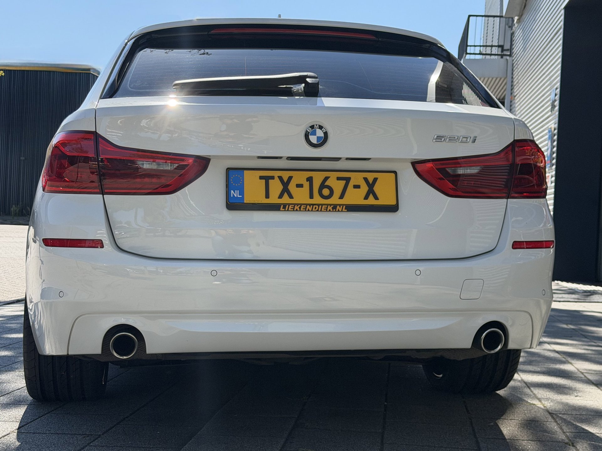 Foto van BMW 520i