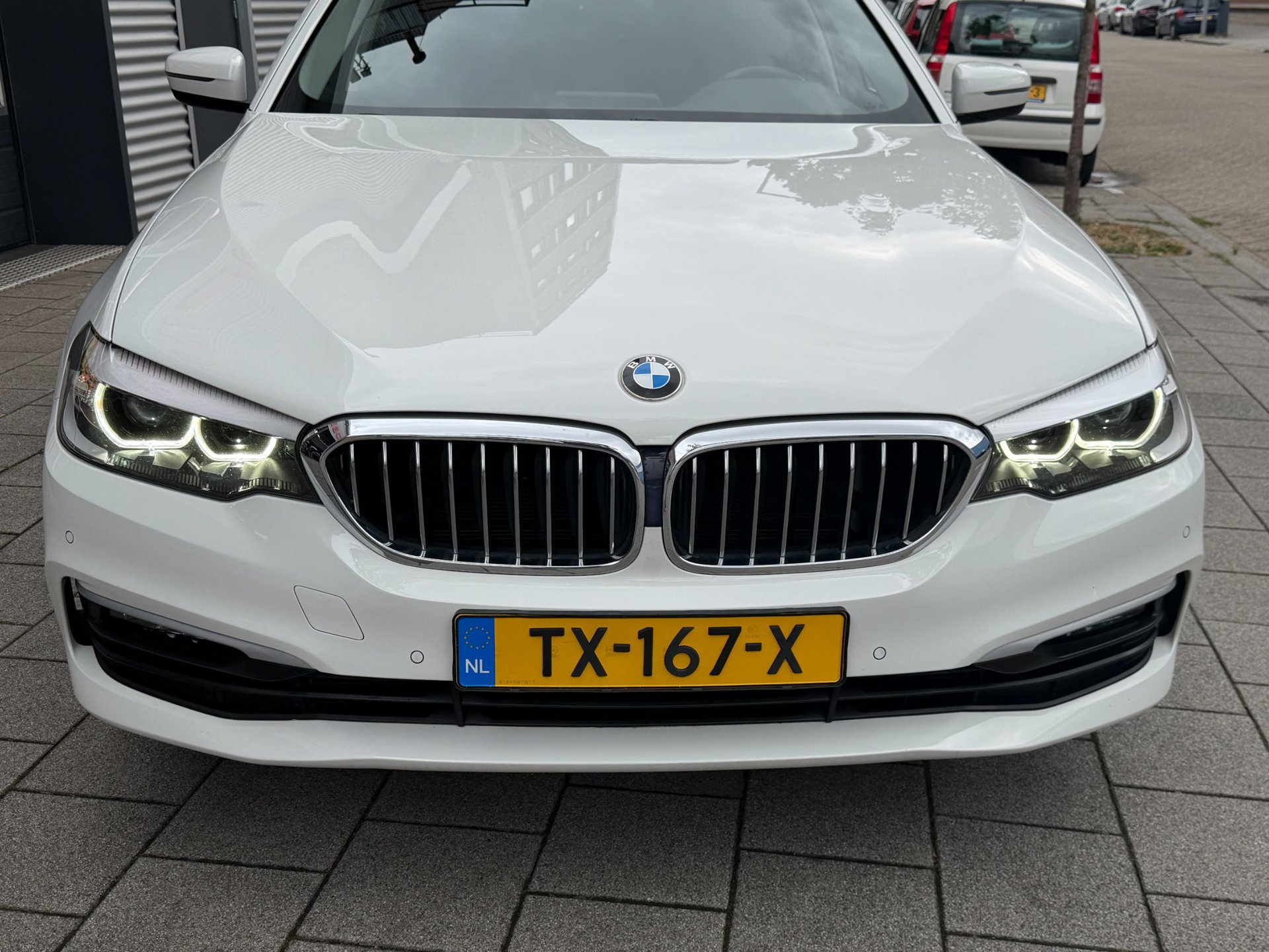 Foto van BMW 520i