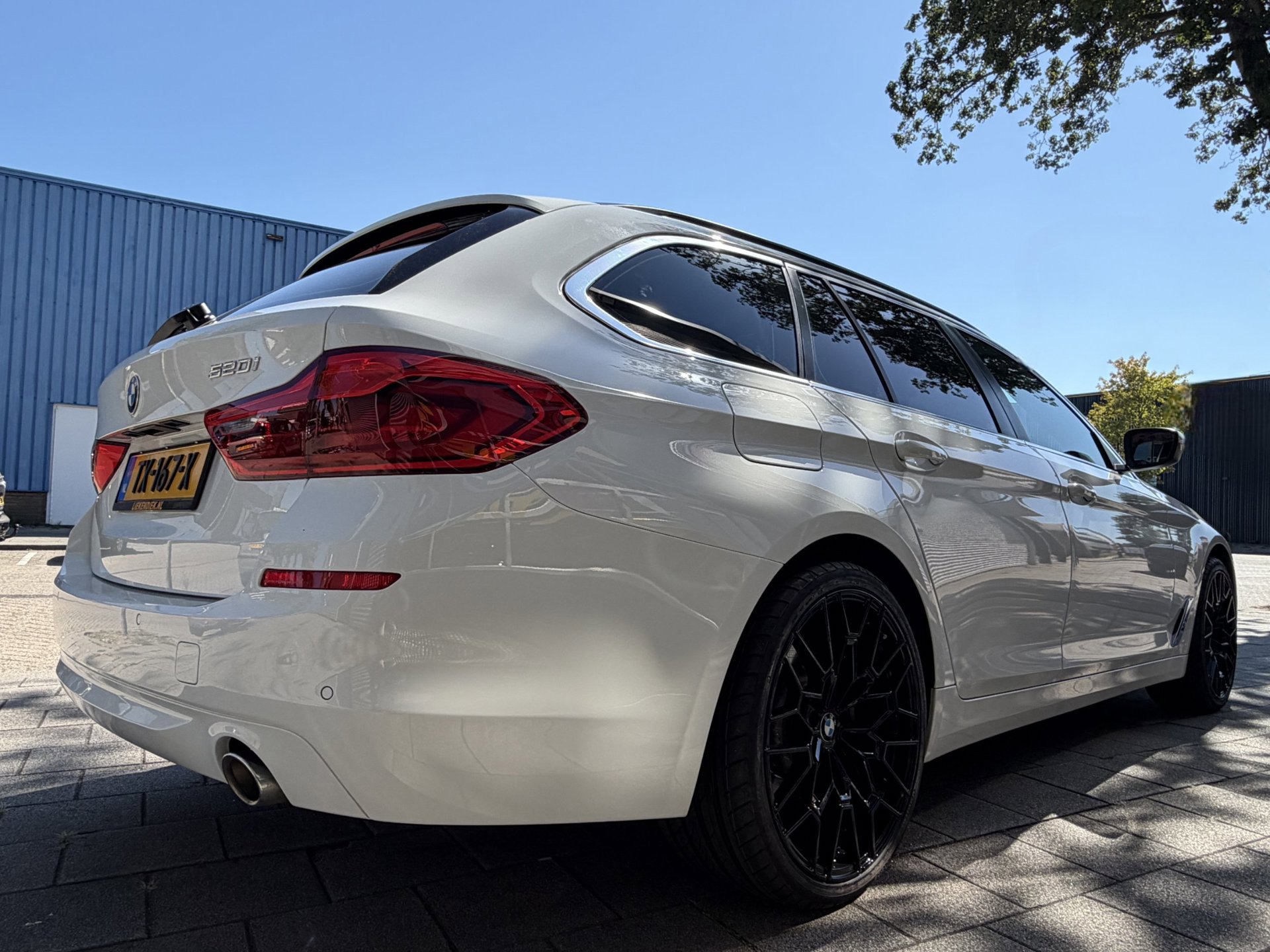 Foto van BMW 520i