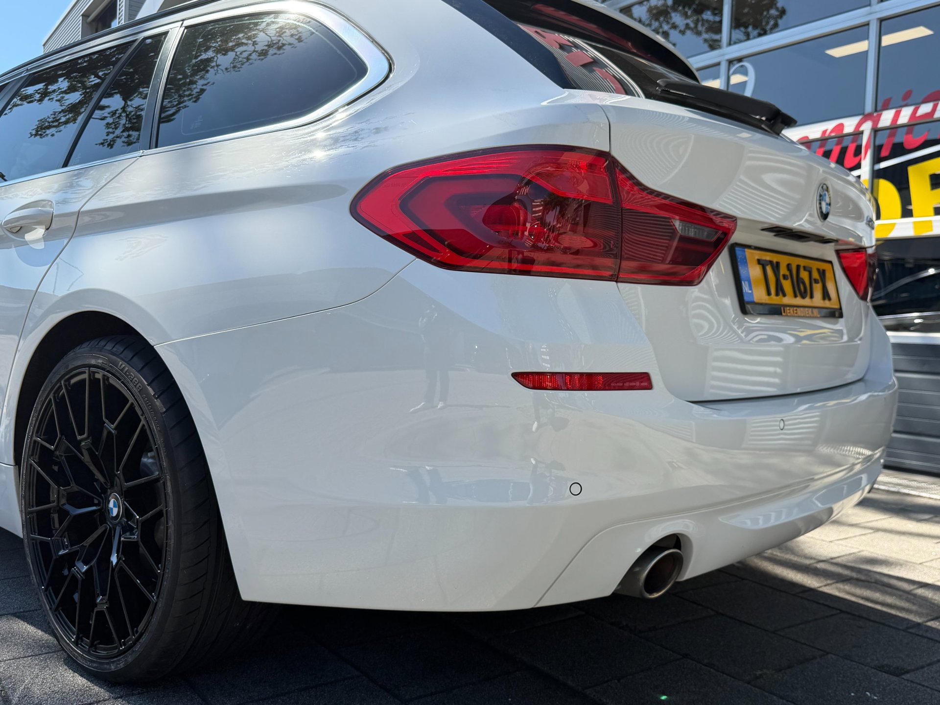 Foto van BMW 520i
