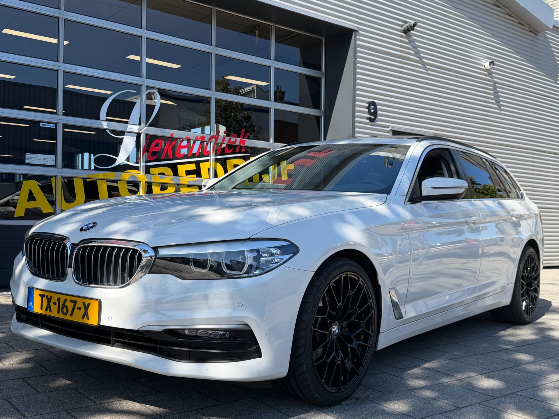 Foto van BMW 520i