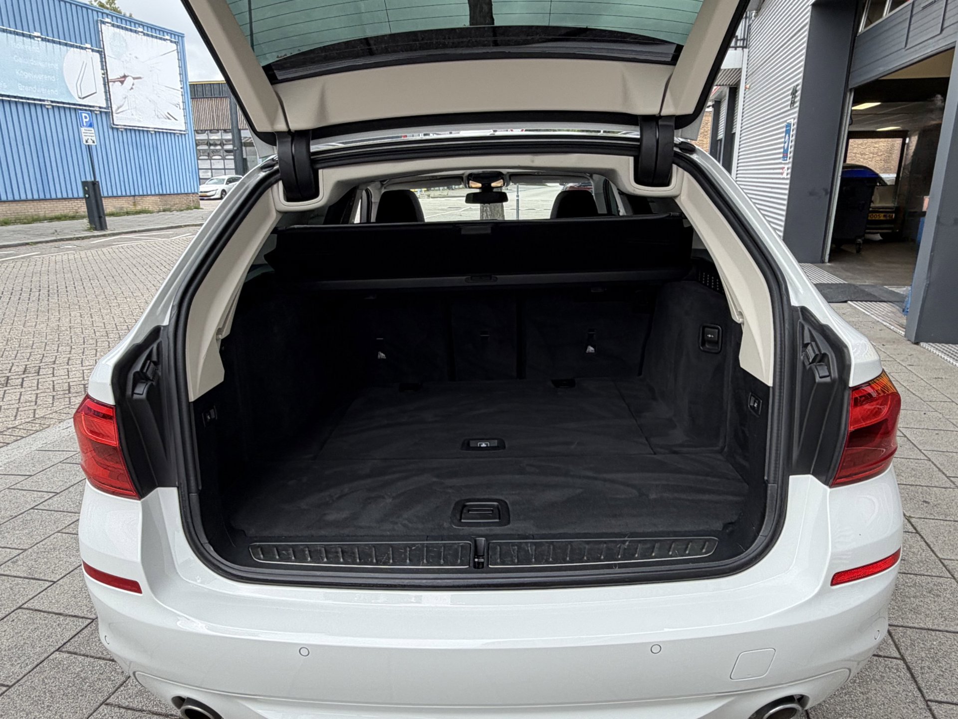Foto van BMW 520i