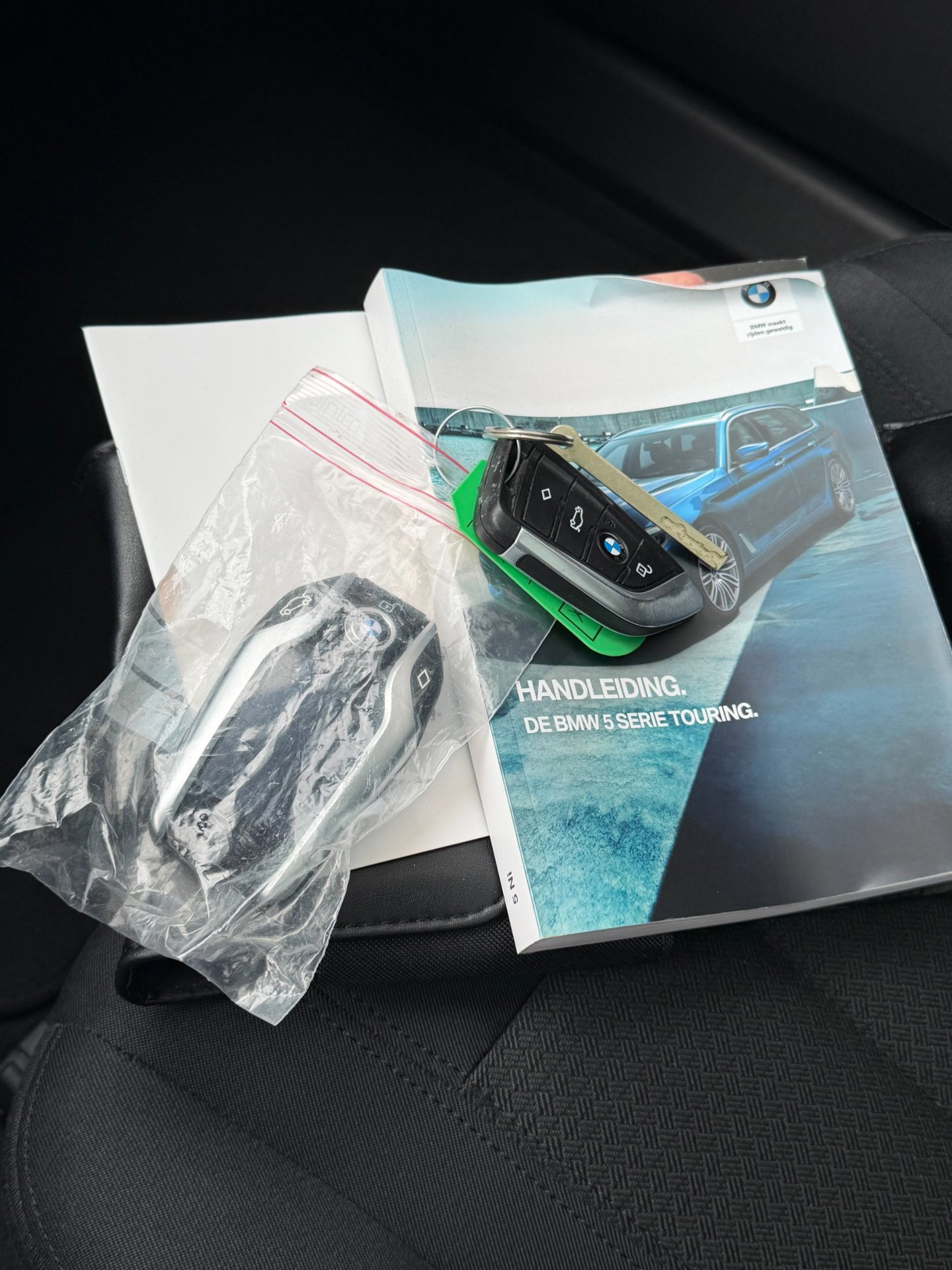 Foto van BMW 520i