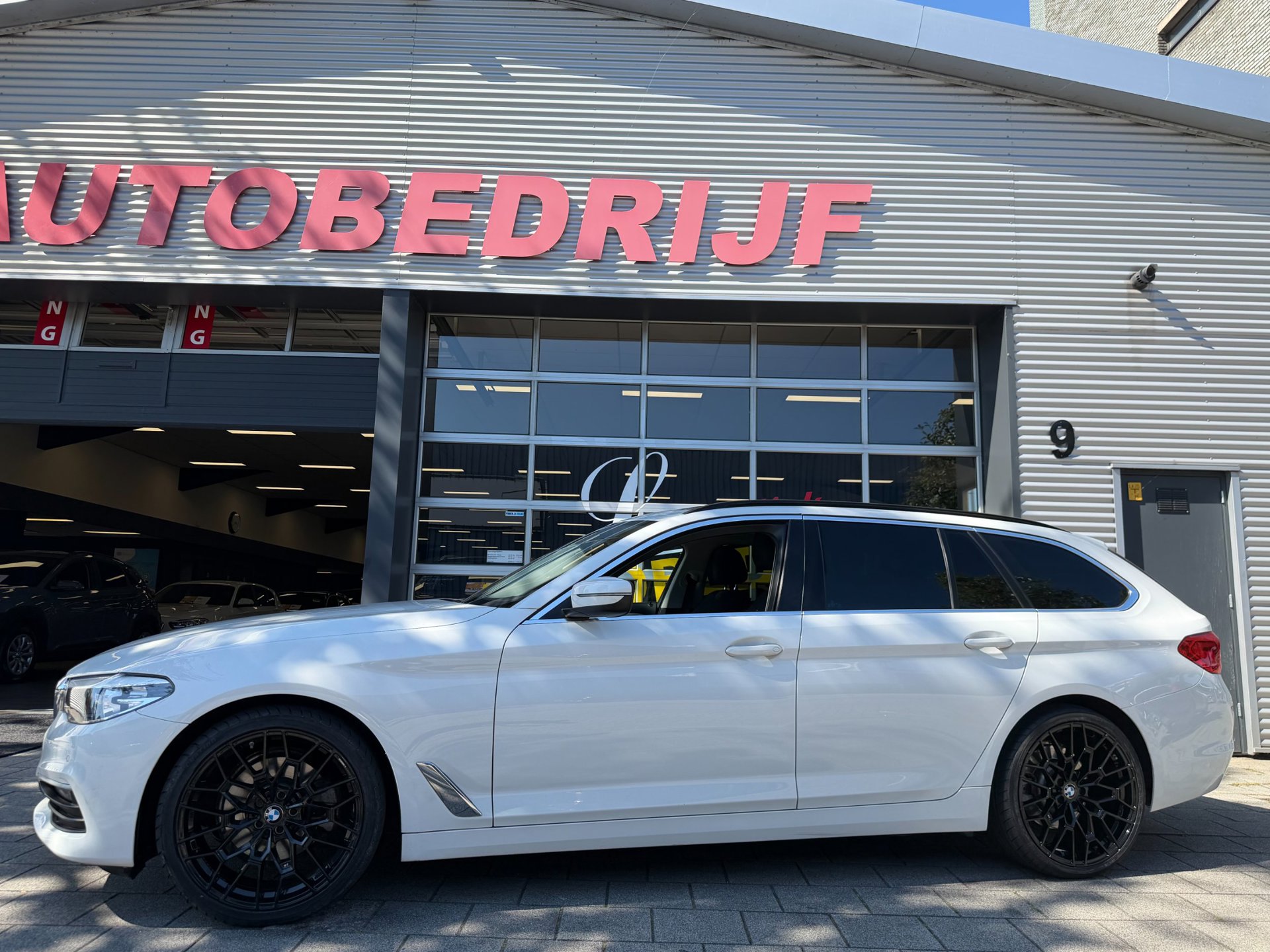 Foto van BMW 520i
