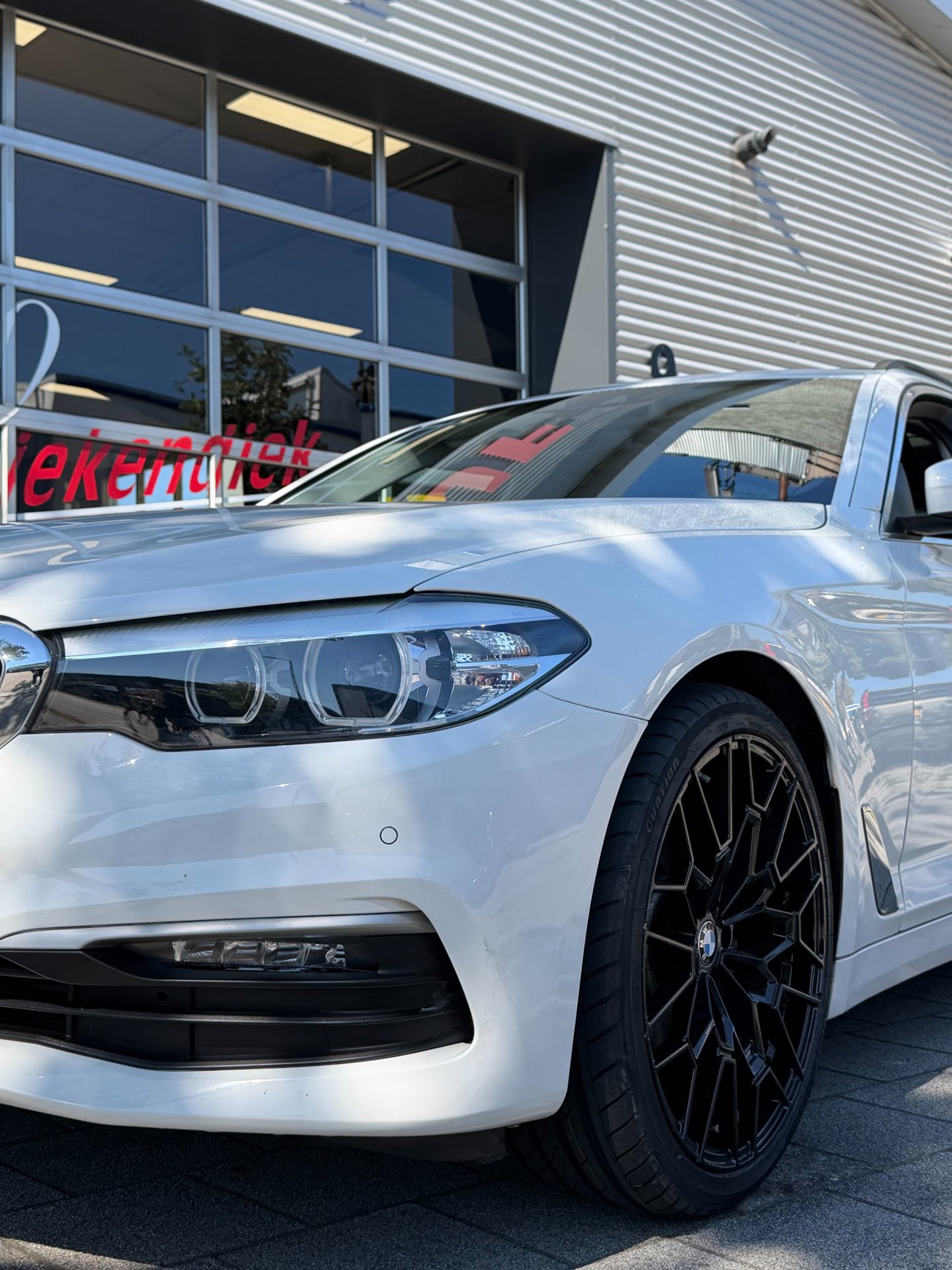 Foto van BMW 520i