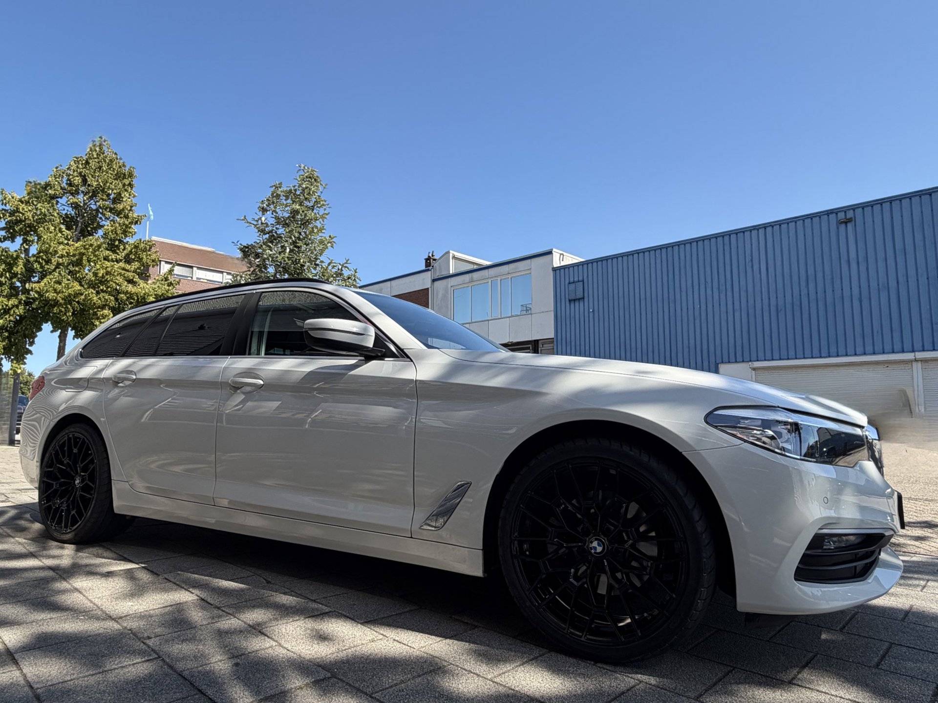 Foto van BMW 520i