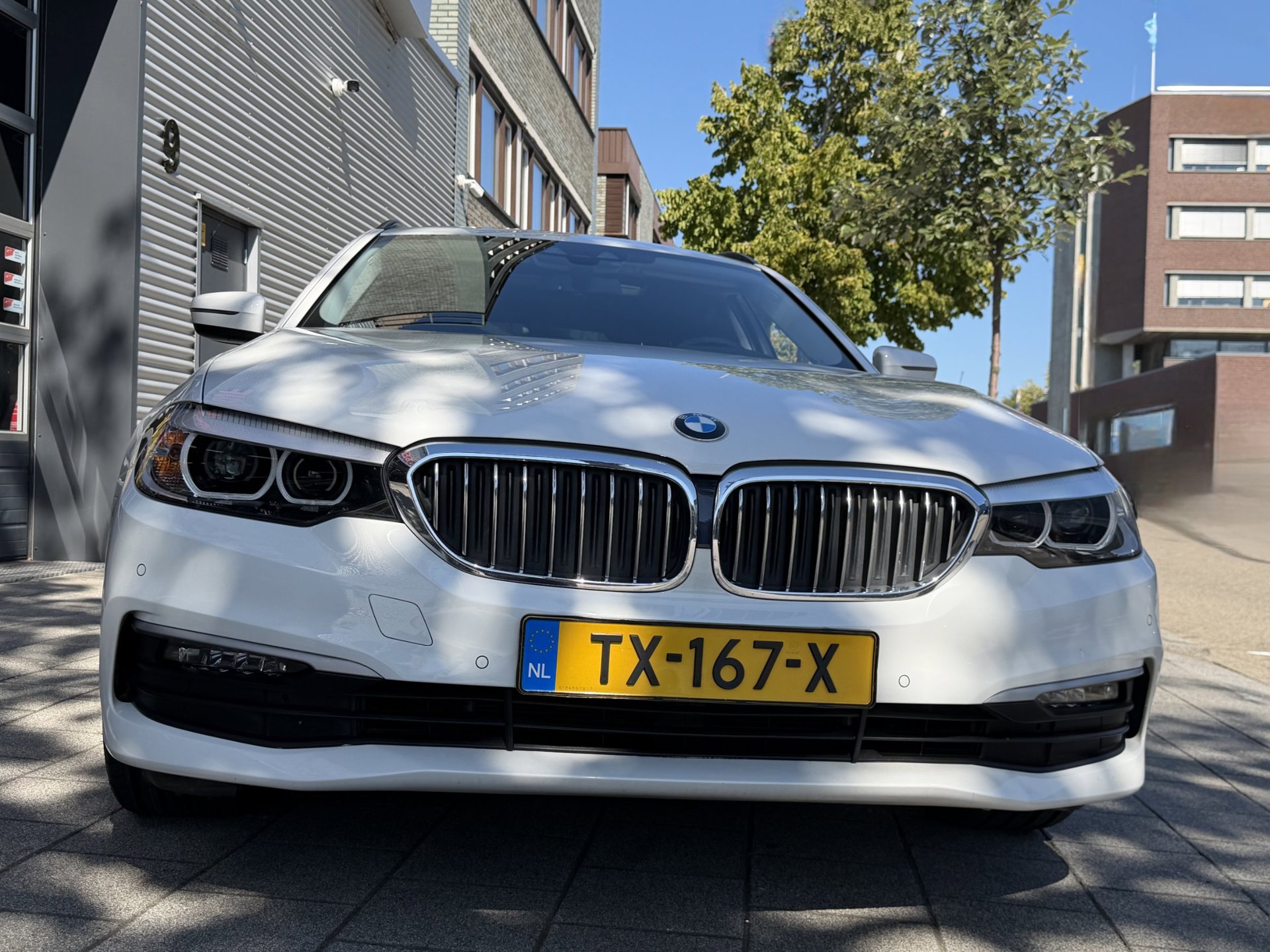 Foto van BMW 520i