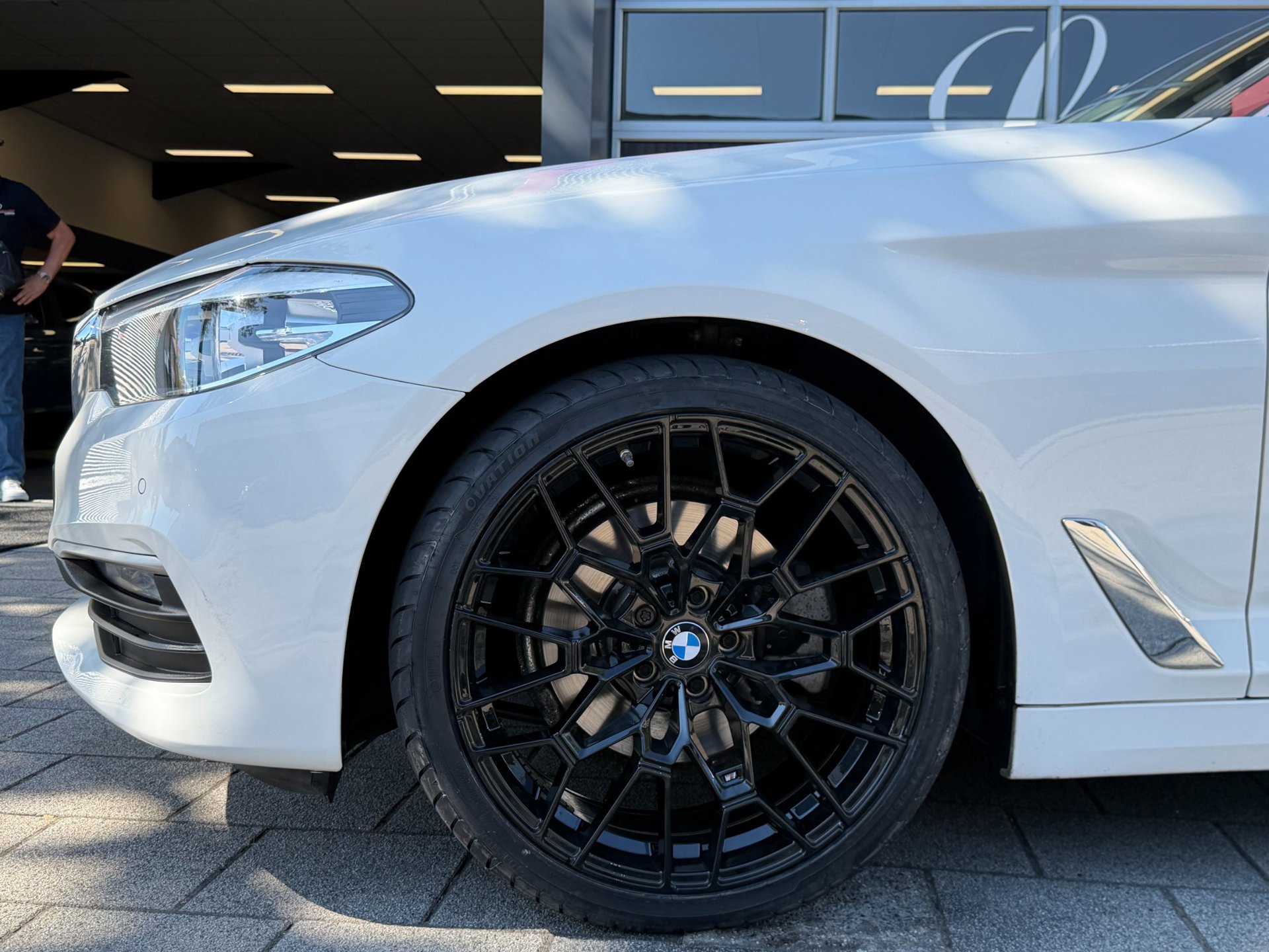 Foto van BMW 520i
