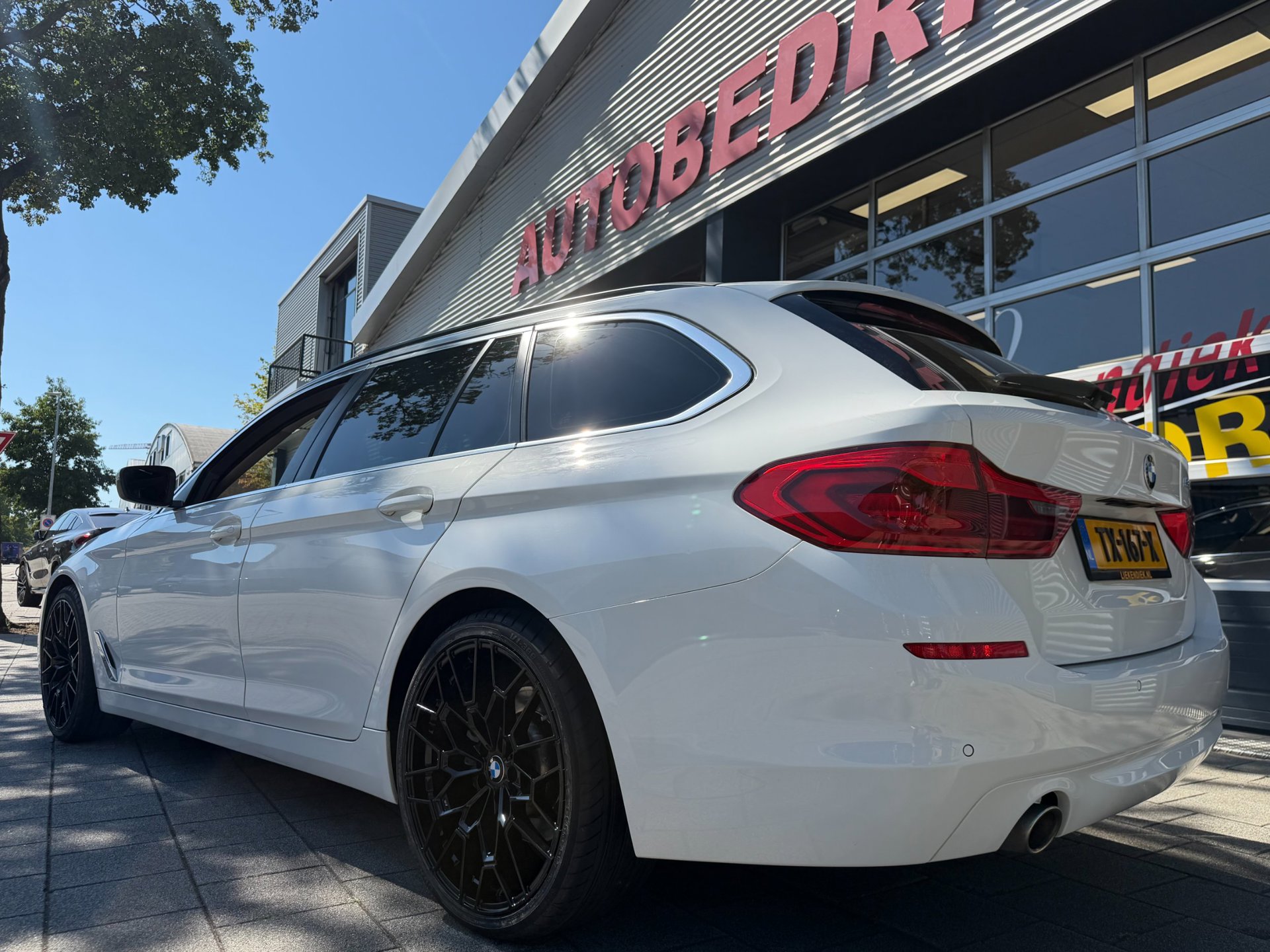 Foto van BMW 520i