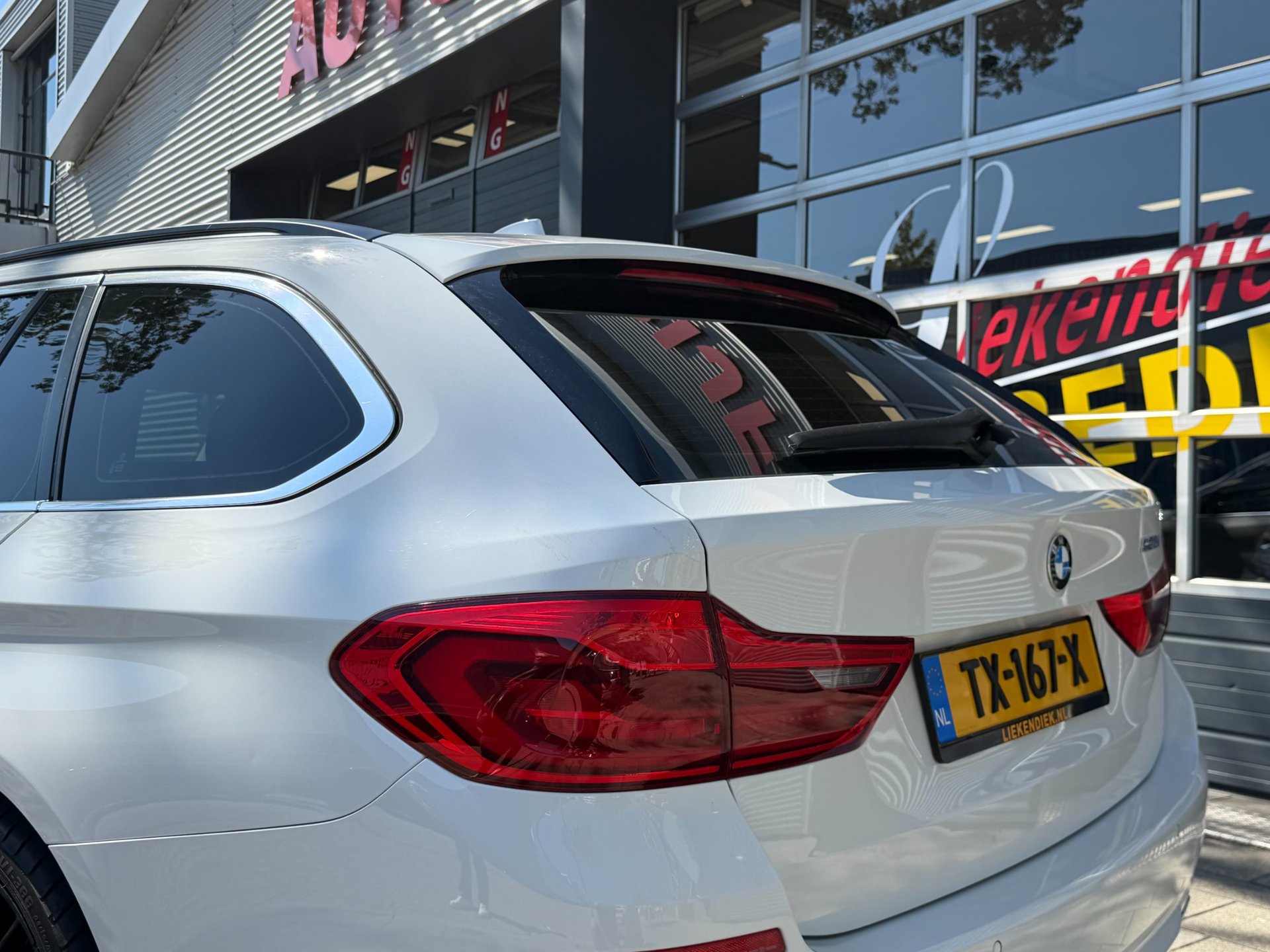 Foto van BMW 520i