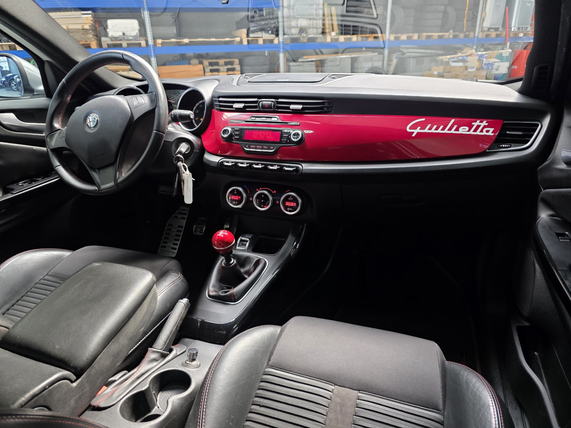 Foto van Alfa Romeo Alfa Giulietta