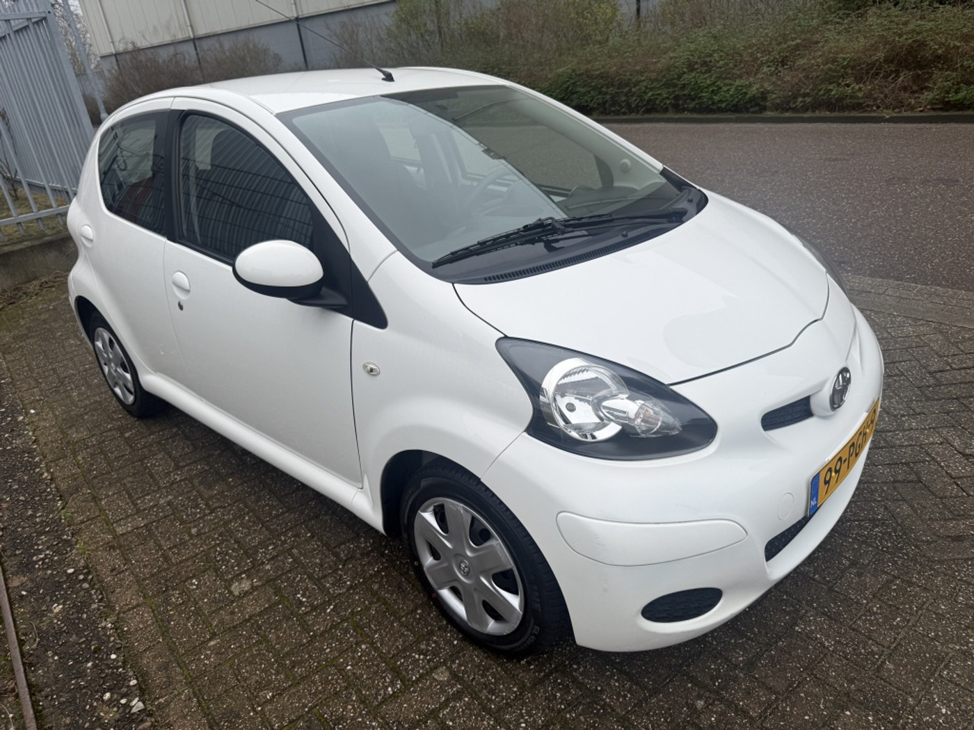 Foto van Toyota Toyota Aygo