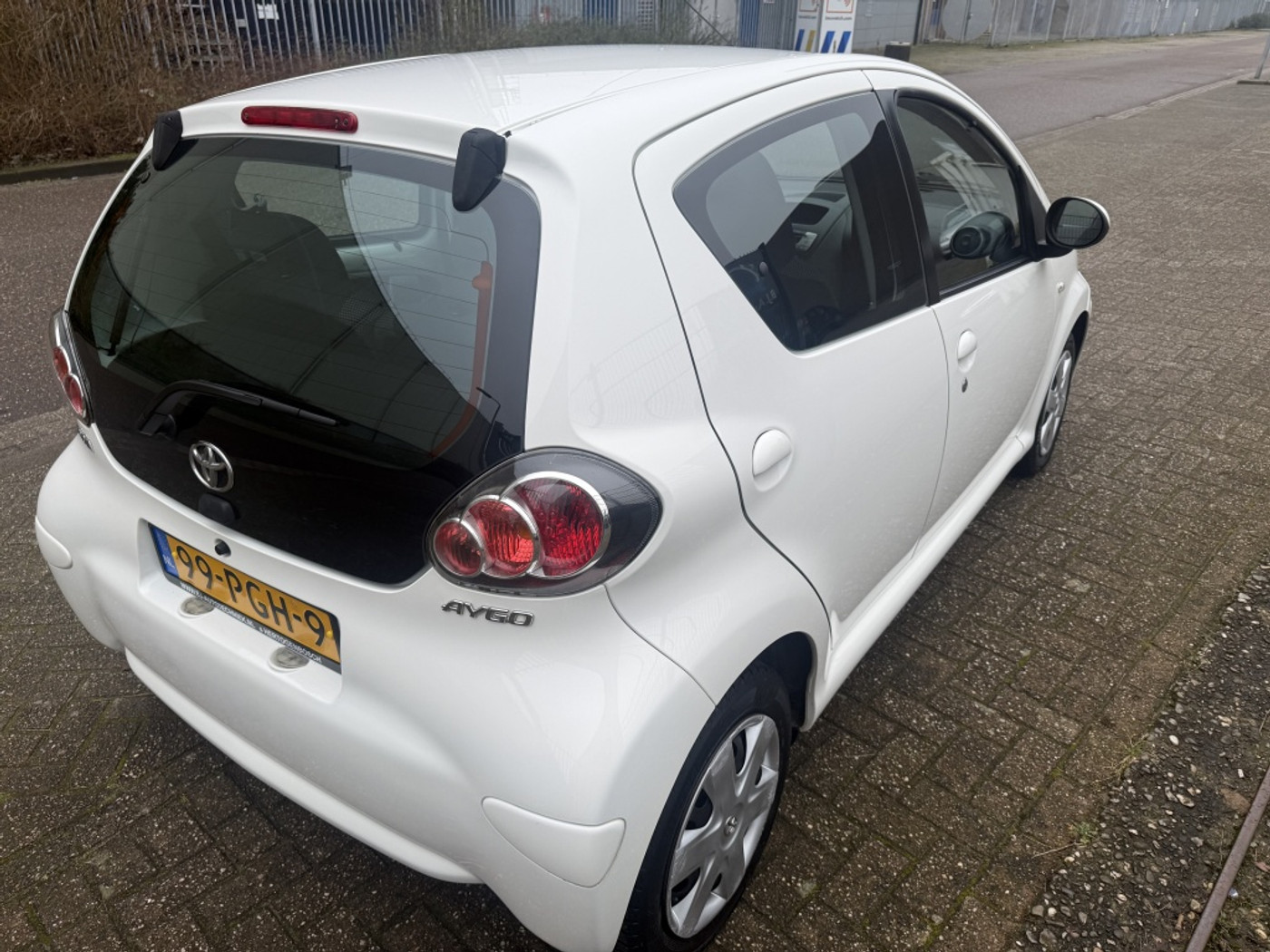 Foto van Toyota Toyota Aygo