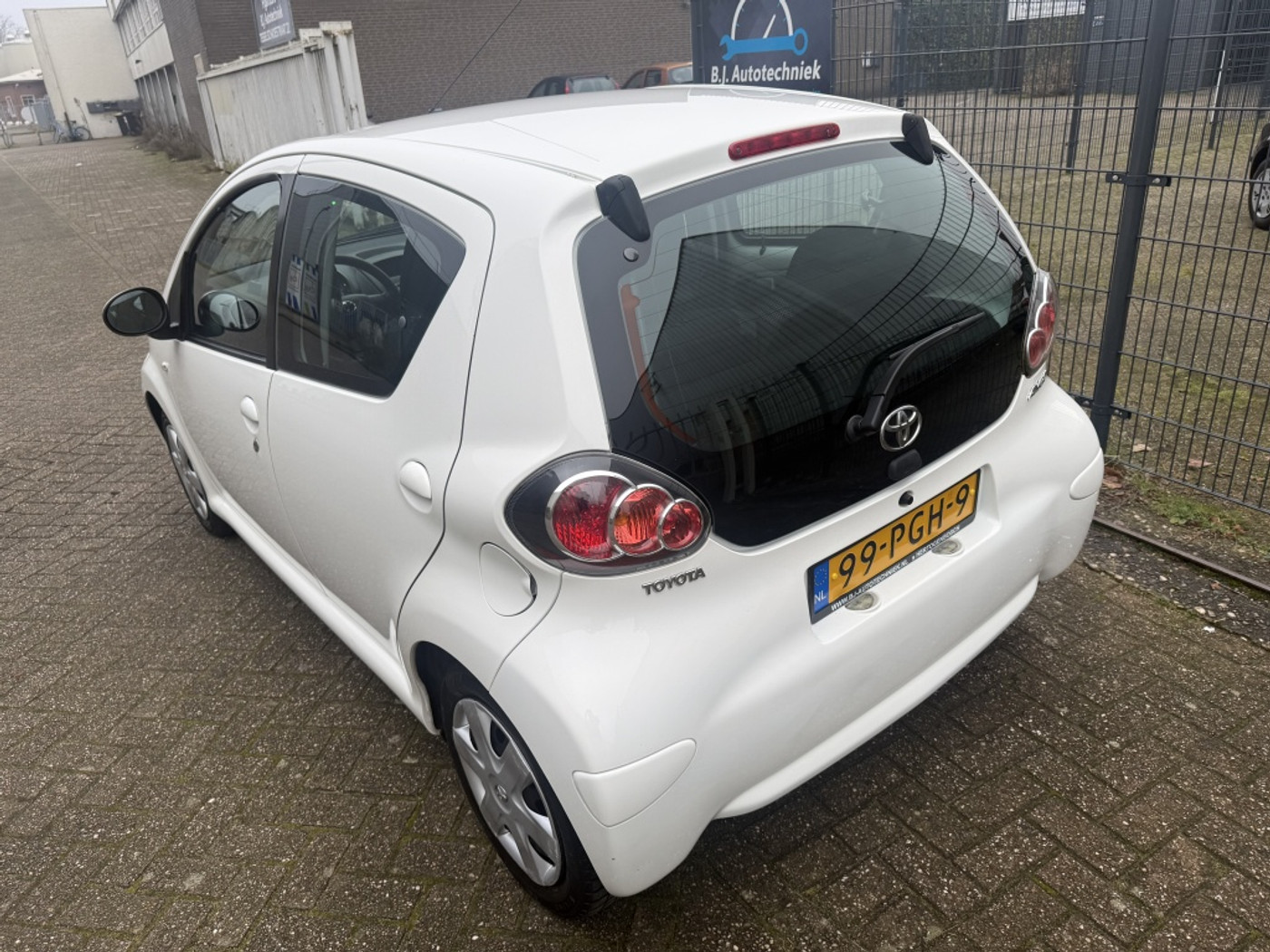 Foto van Toyota Toyota Aygo