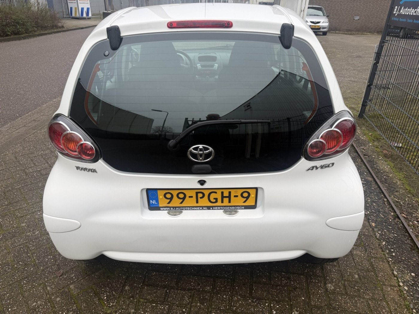 Foto van Toyota Toyota Aygo