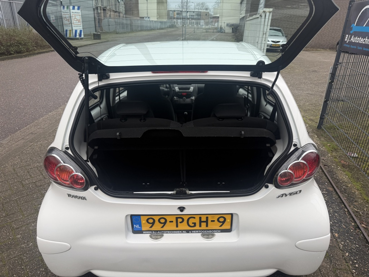Foto van Toyota Toyota Aygo