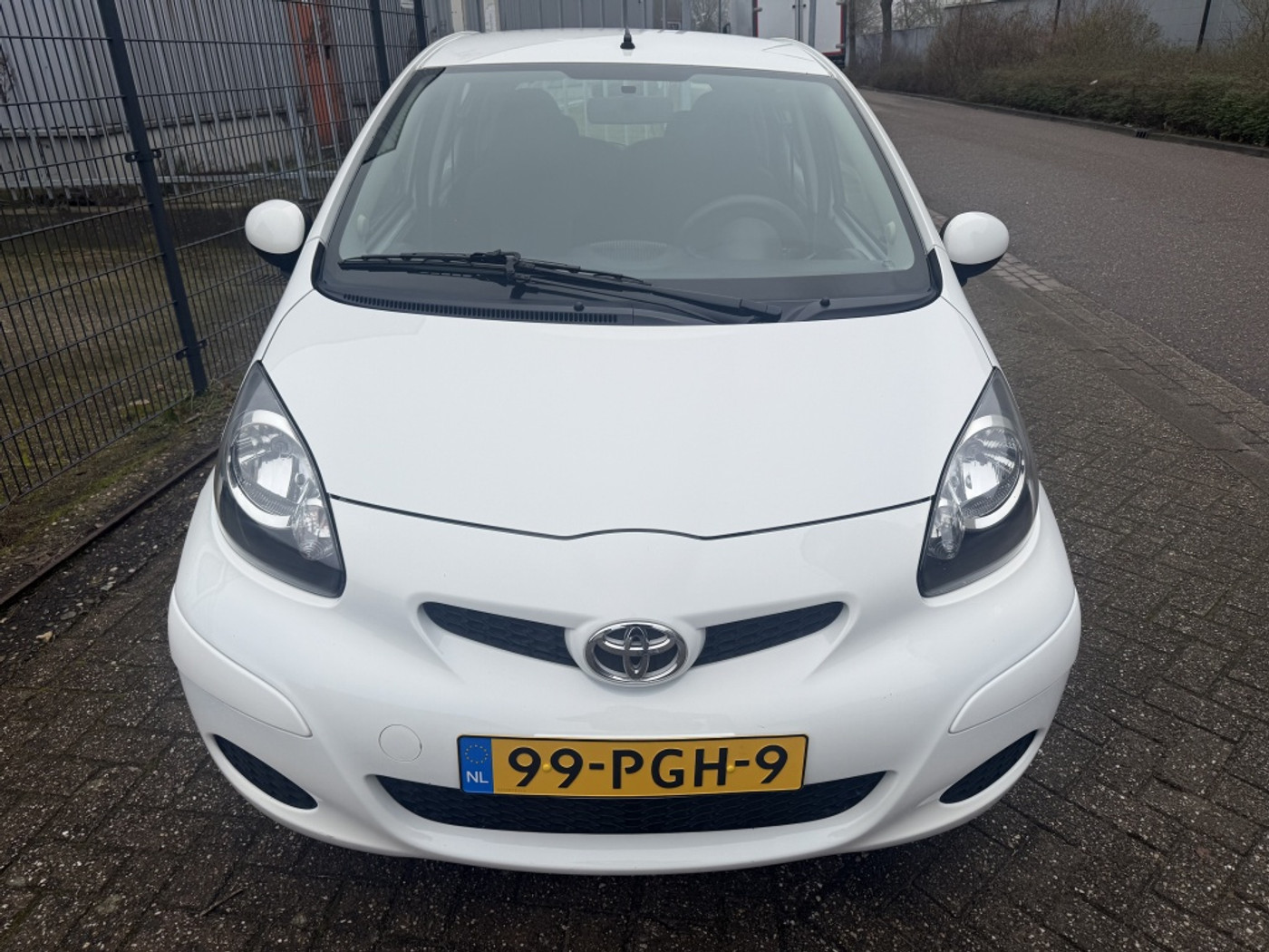 Foto van Toyota Toyota Aygo
