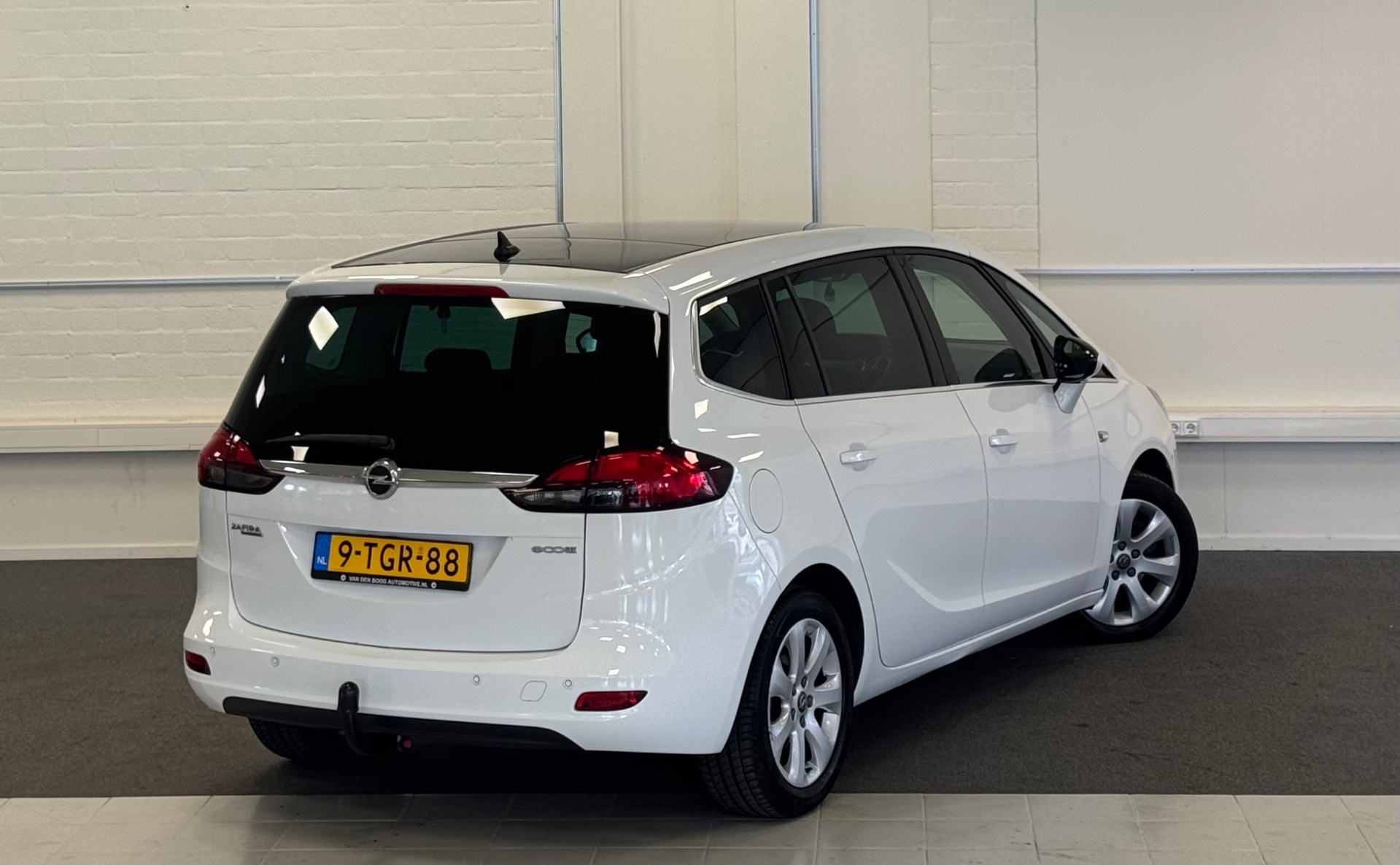 Foto van Opel Zafira Tourer