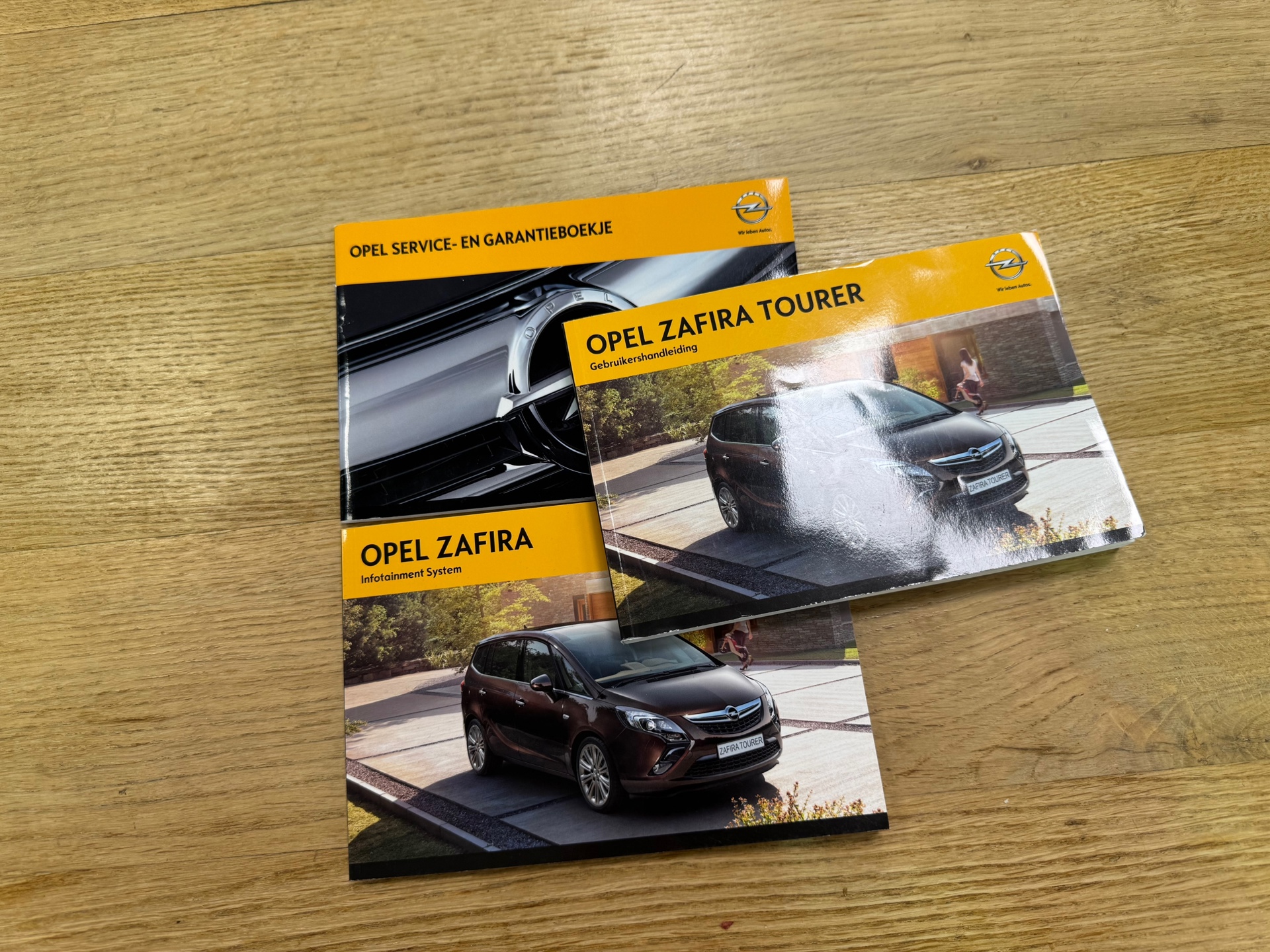 Foto van Opel Zafira Tourer