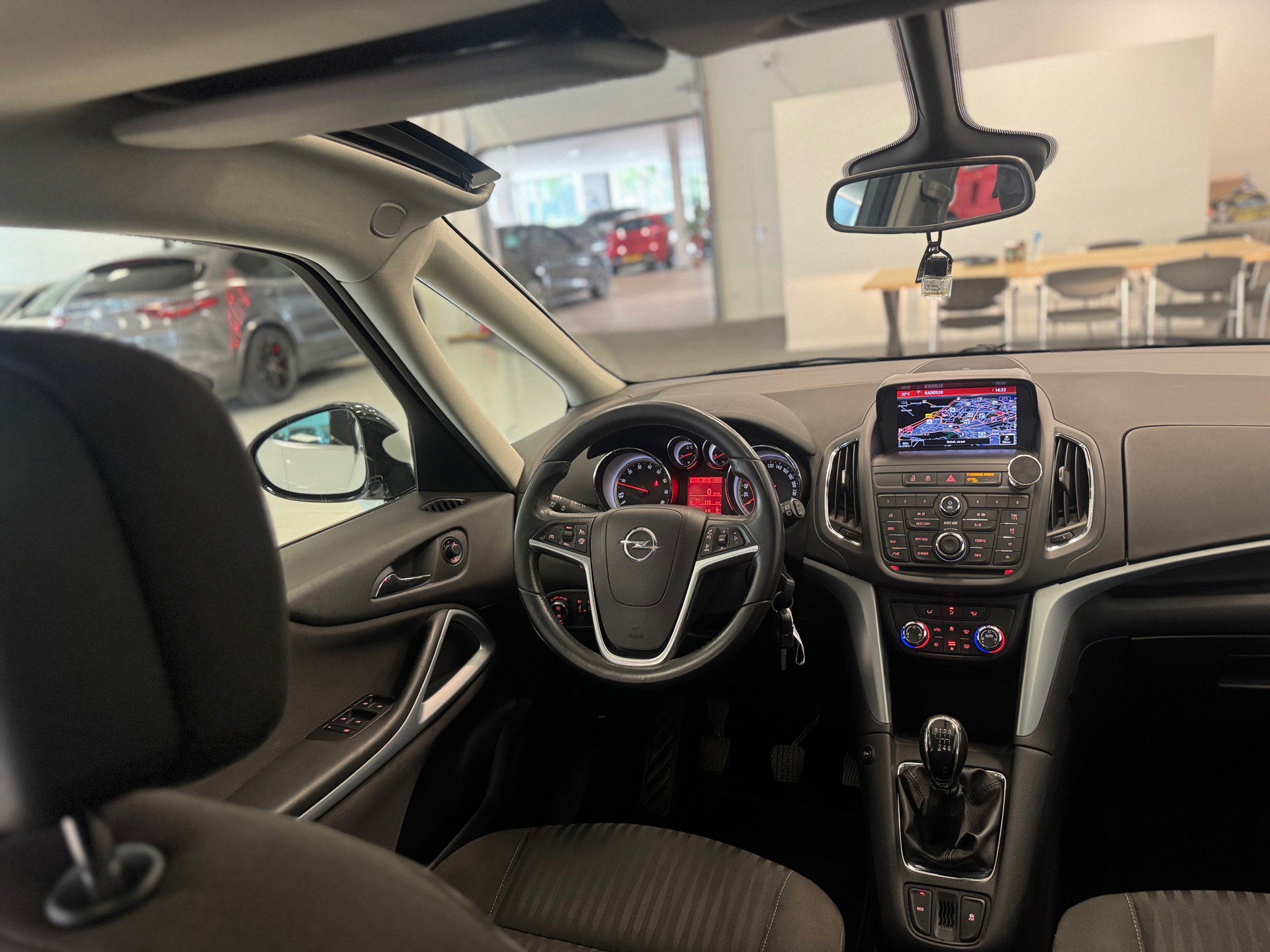 Foto van Opel Zafira Tourer
