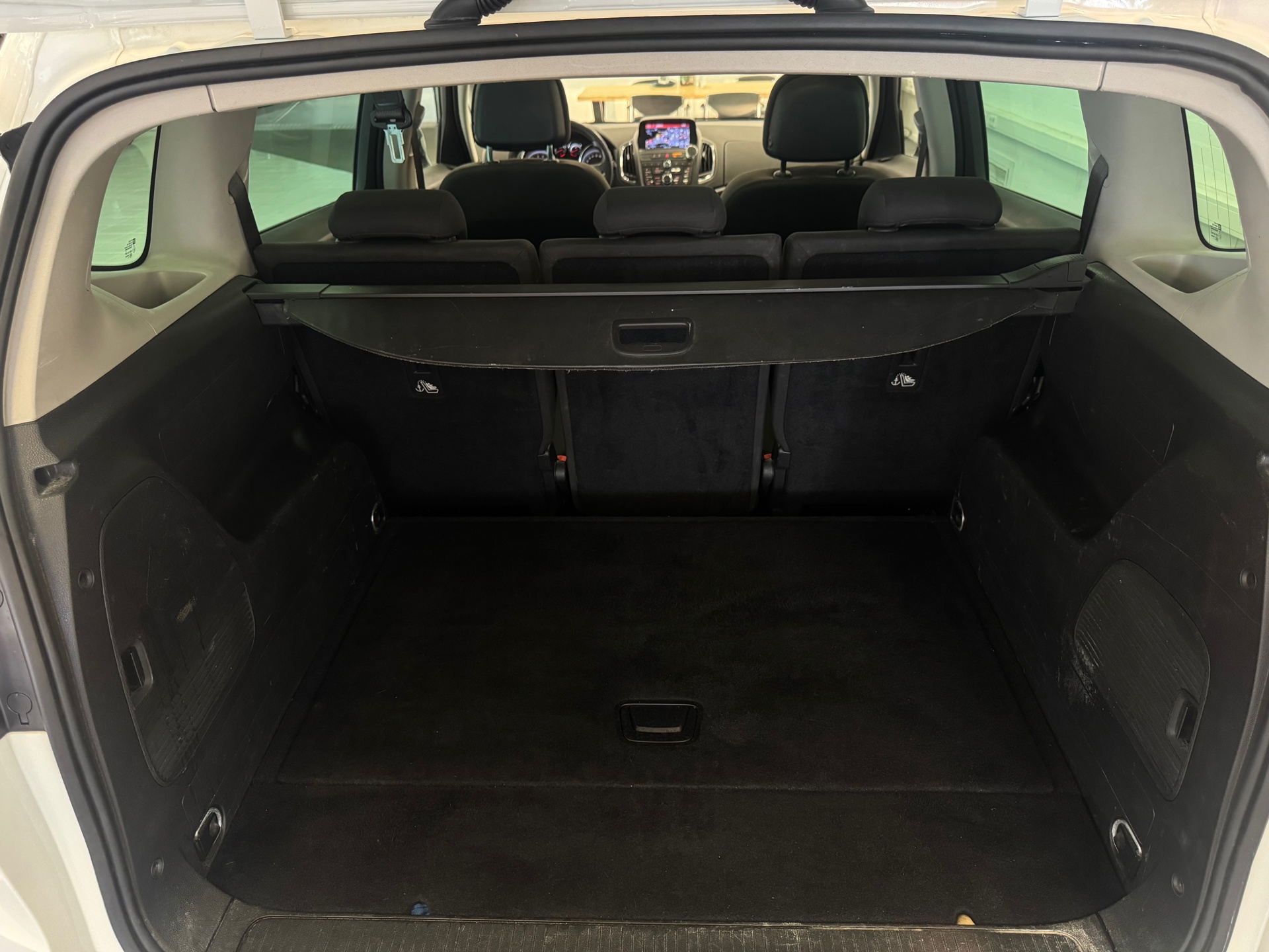 Foto van Opel Zafira Tourer