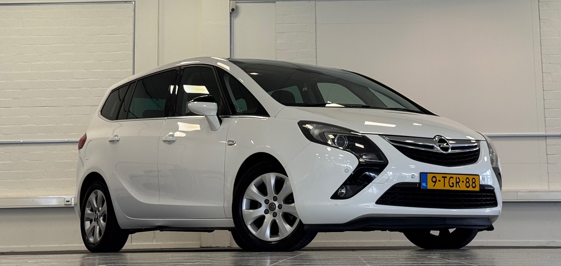 Foto van Opel Zafira Tourer