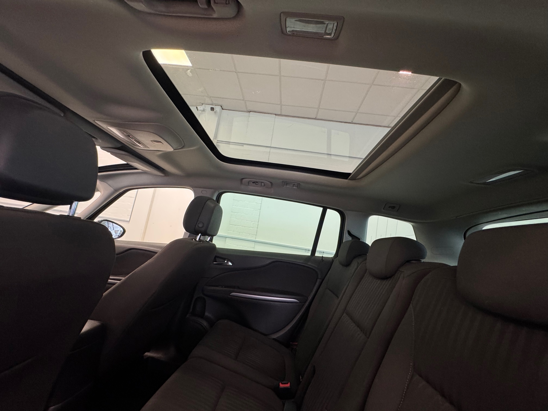 Foto van Opel Zafira Tourer