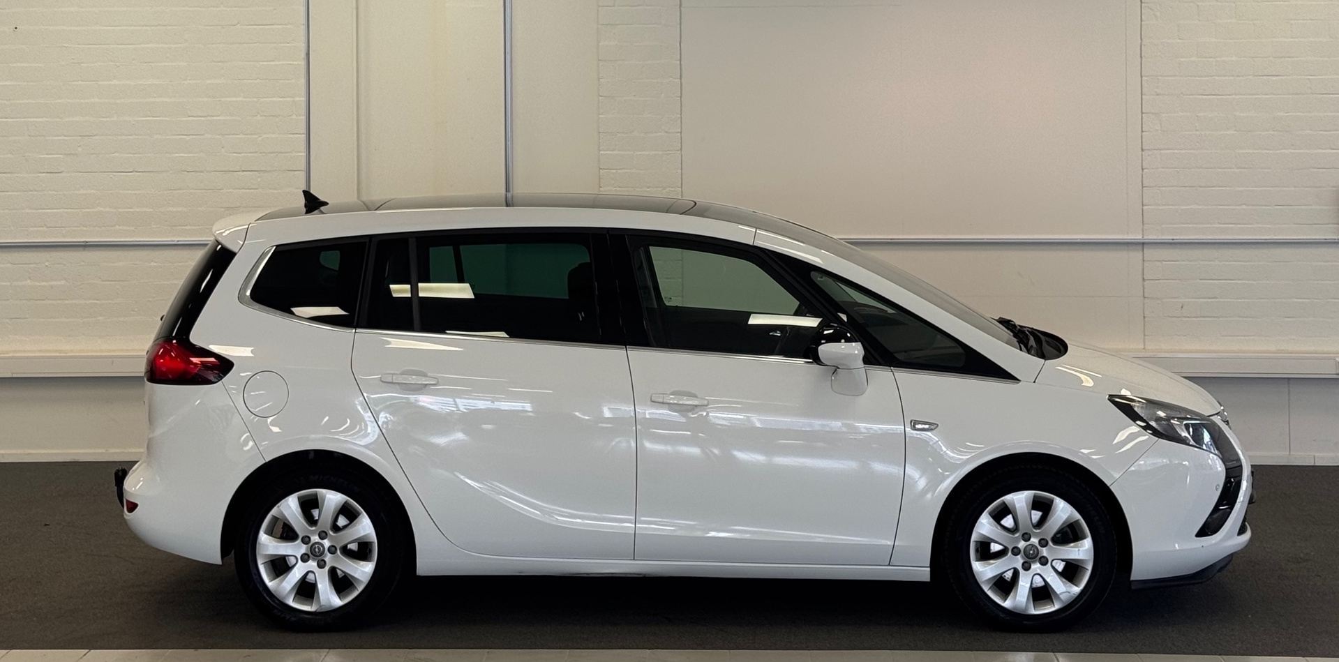Foto van Opel Zafira Tourer